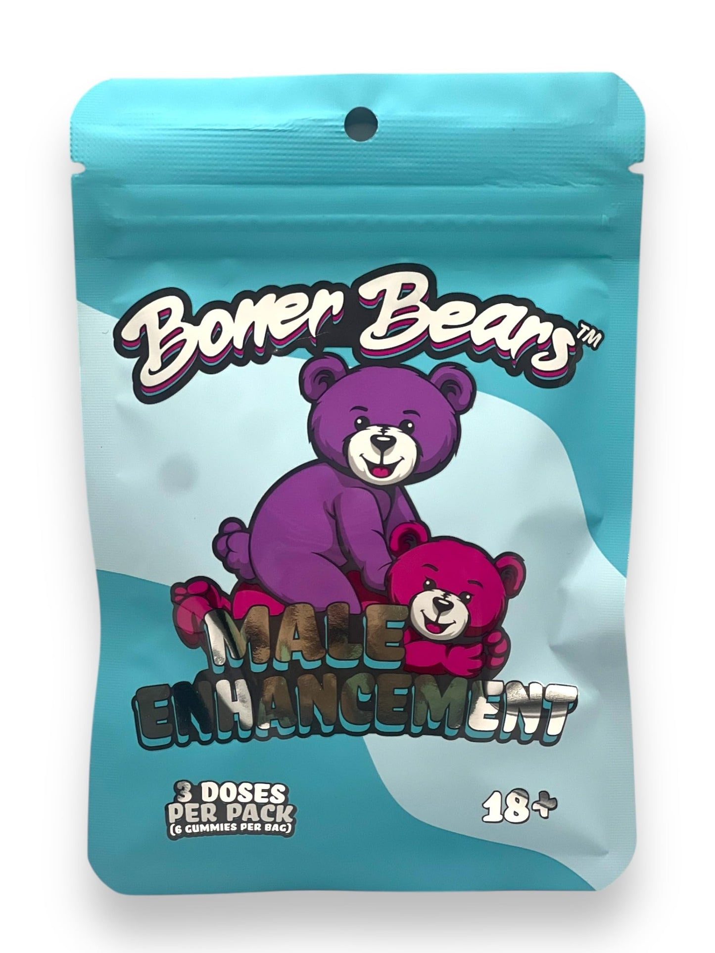 Boner Bears BB Wellness Gummies for Adults – Natural Blend for Mood, Stress & Daily Vitality Support, 30 Count