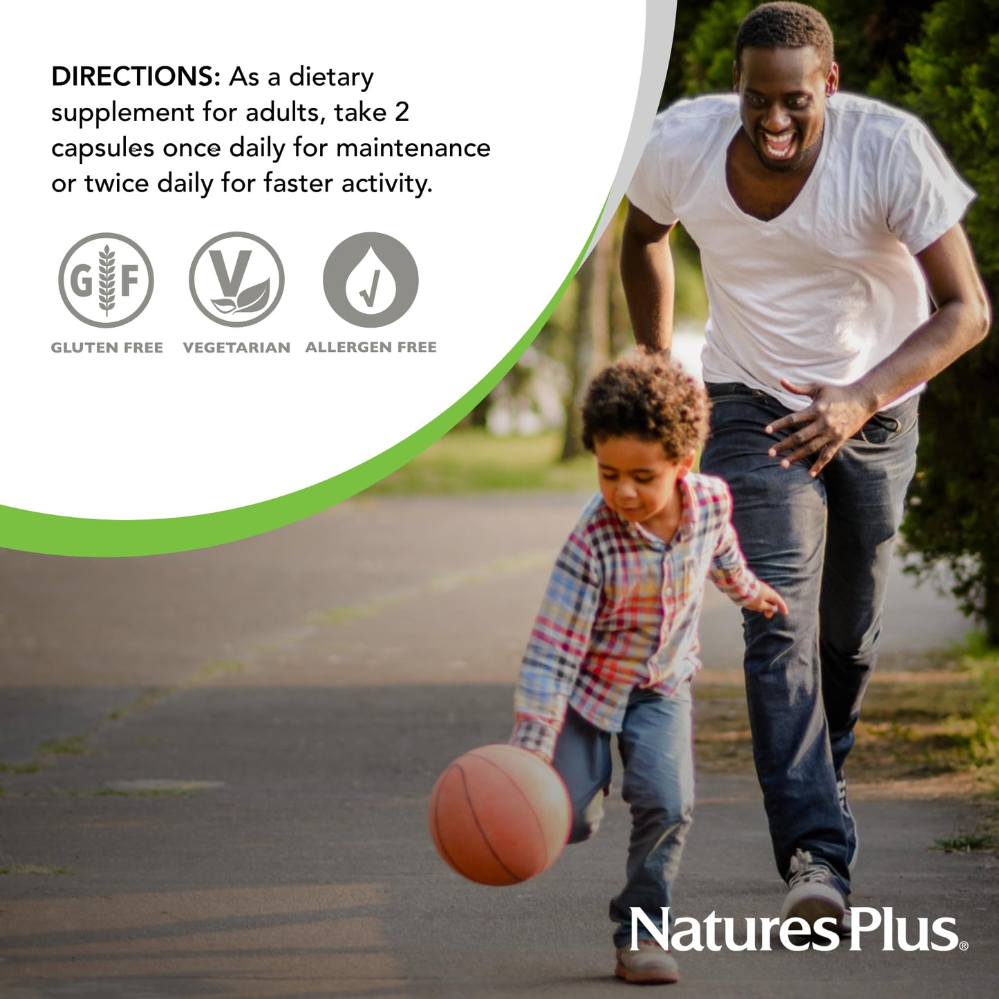 NaturesPlus T-Male Capsules 120 Count