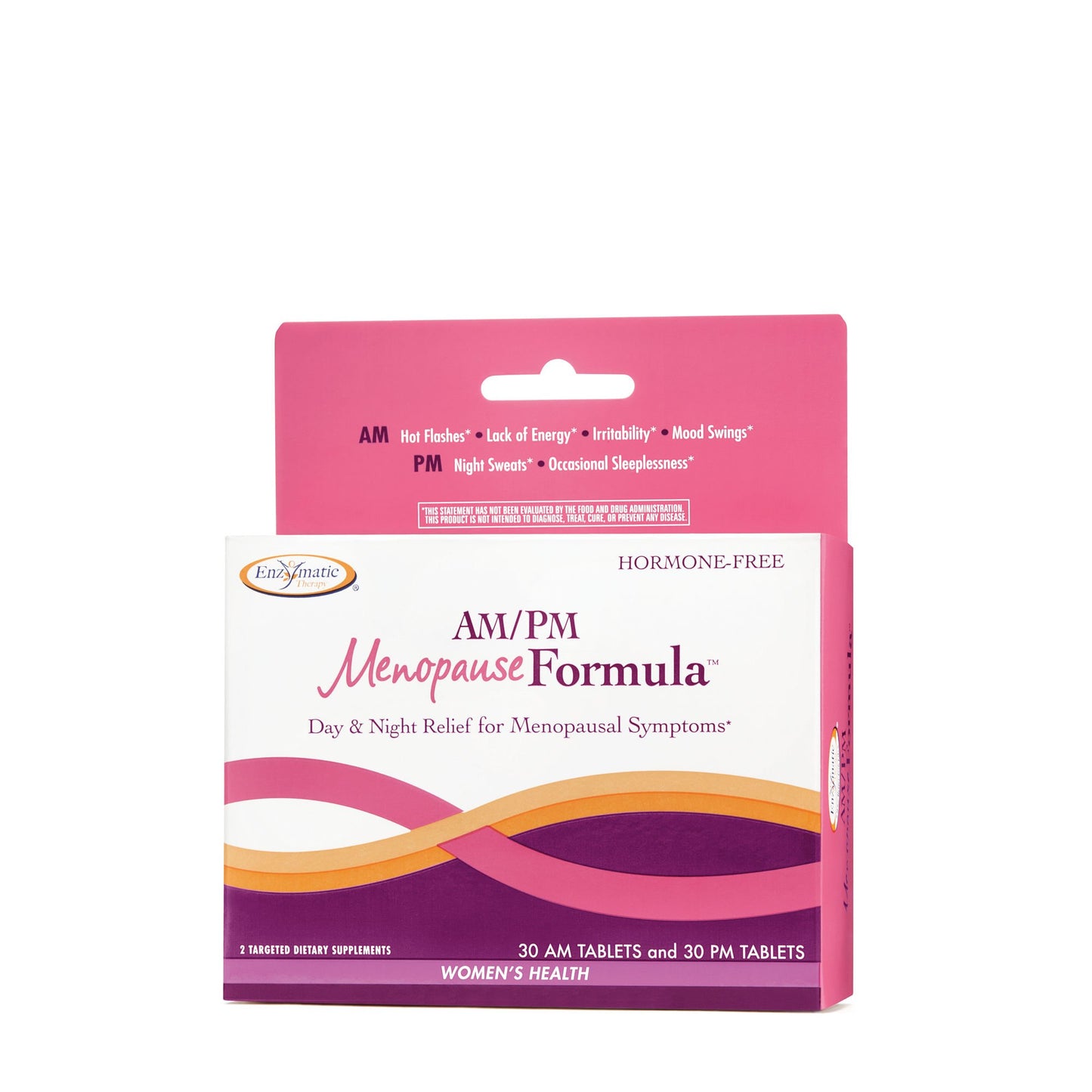 Enzymatic Therapy AM/PM Menopause Formula Tablets 60