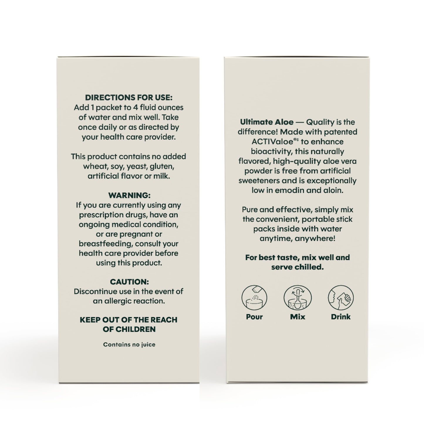 Ultimate Aloe Powder 16 Packets