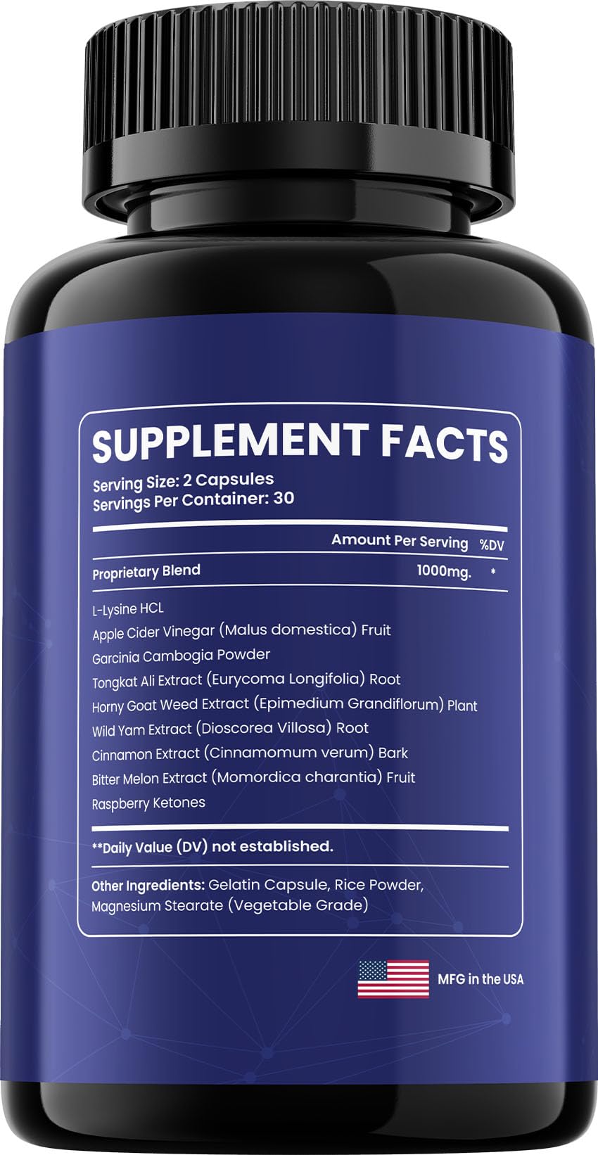 Indelo Brain Vex Capsules 60 Count