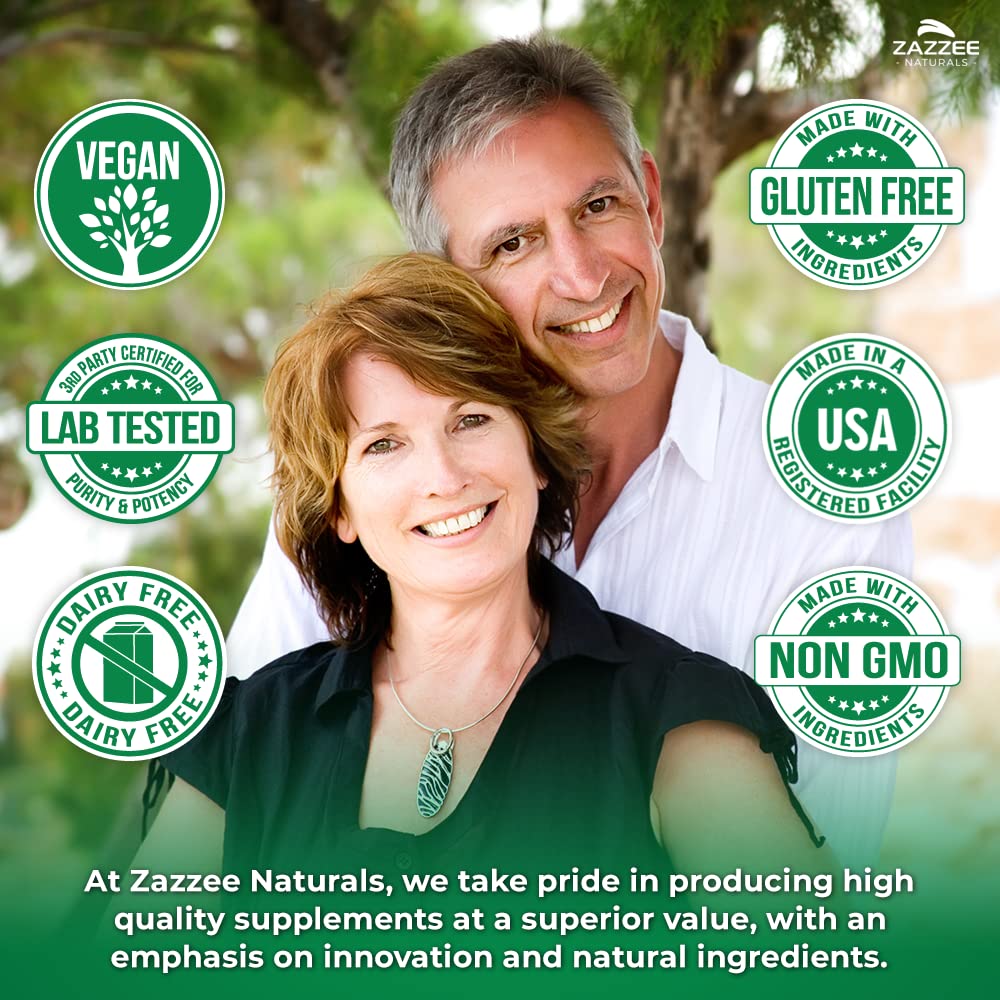 Zazzee Extra Strength OSHA Root 4:1 Extract Capsules, 120 Count