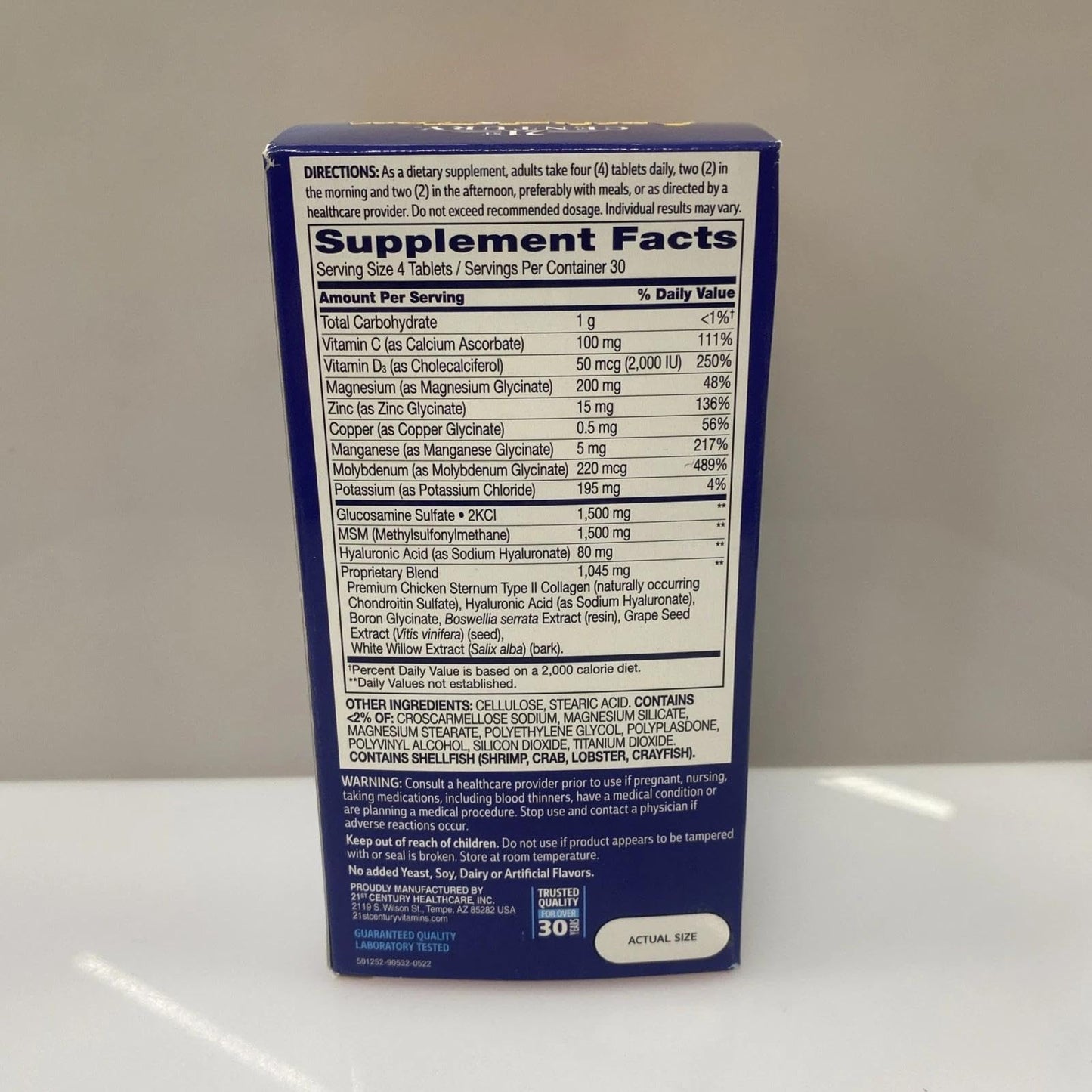 21st Century Arthriflex Tablet, 240 Tablets