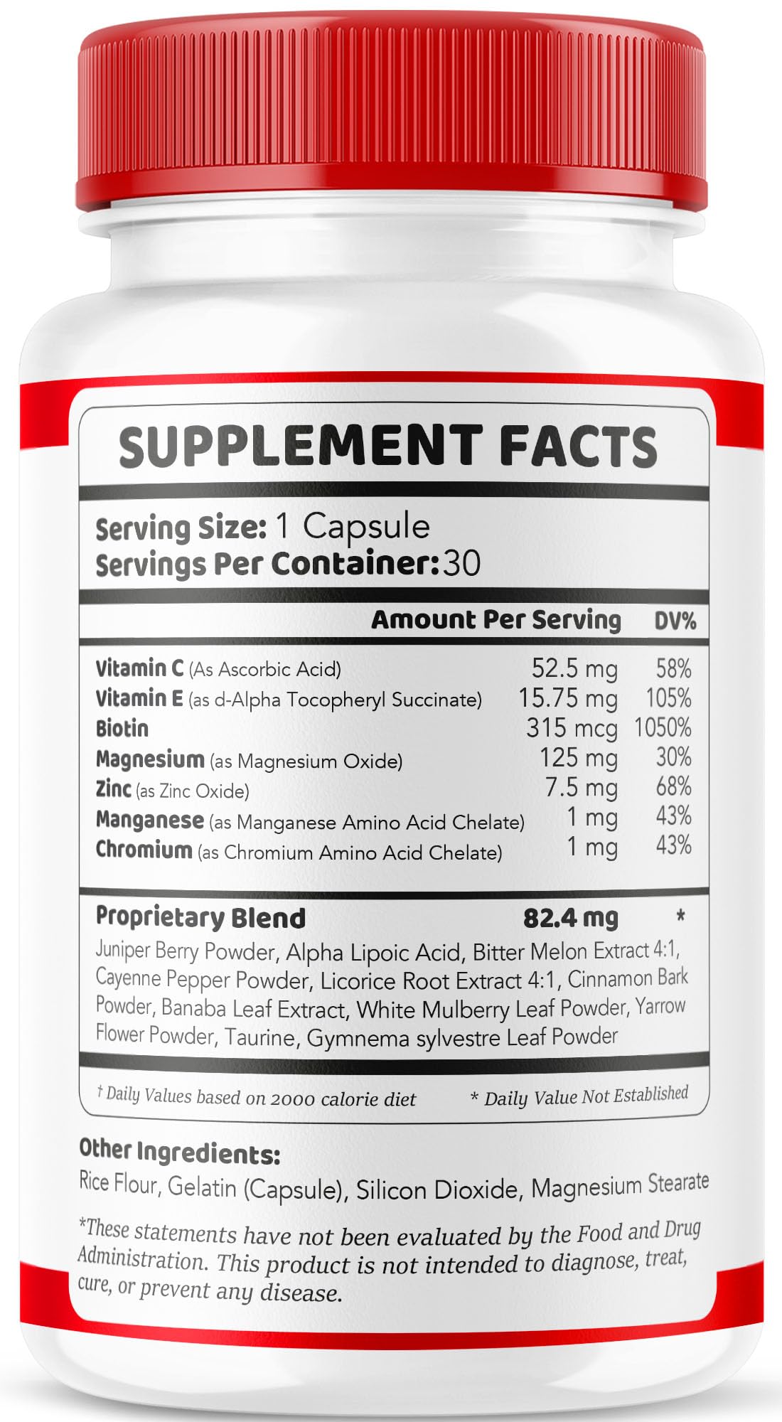 LIVORKA Sugar Sync Glyco Optimizer Capsule, 30 Count