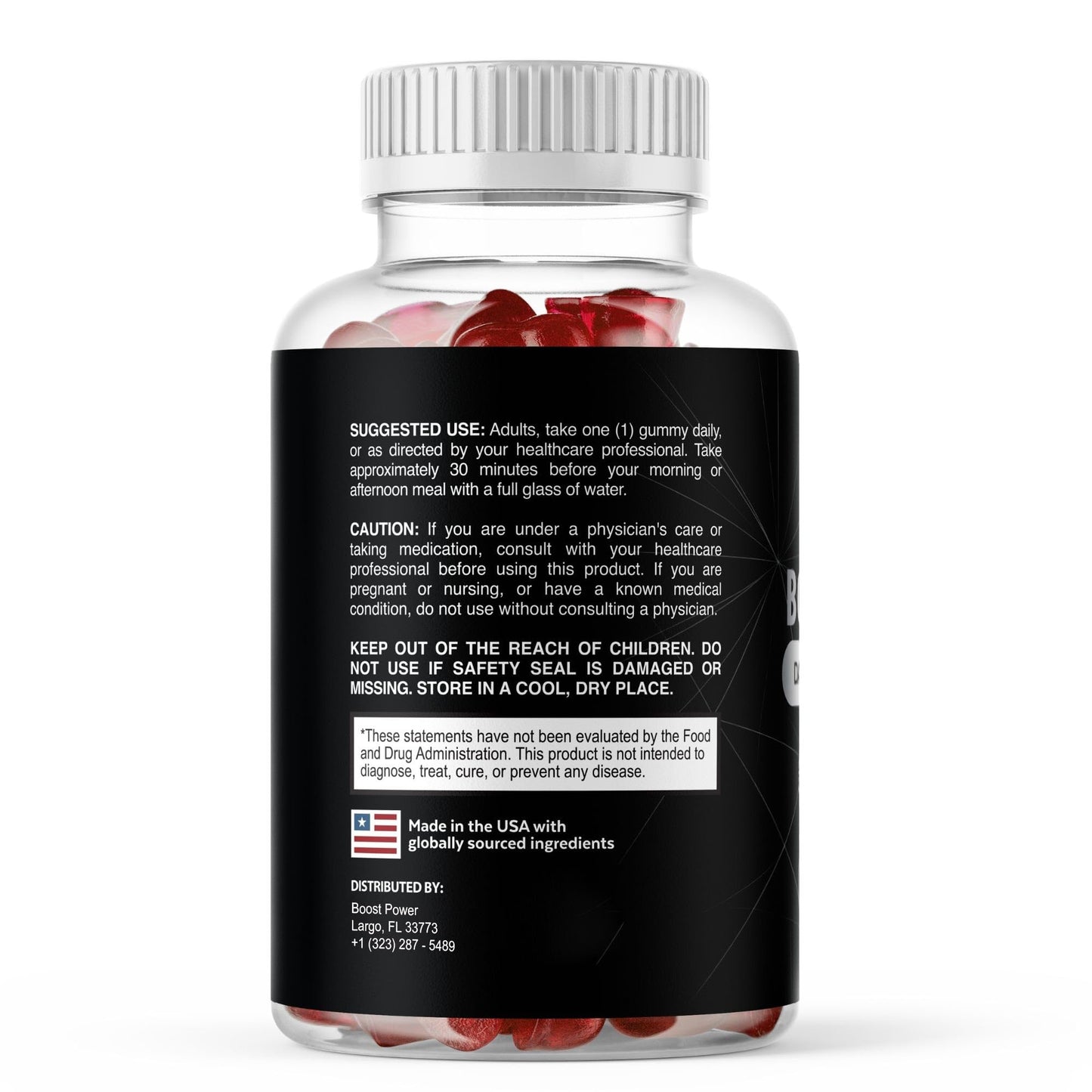 Valdivia Boost Power Gummies 30 Gummies