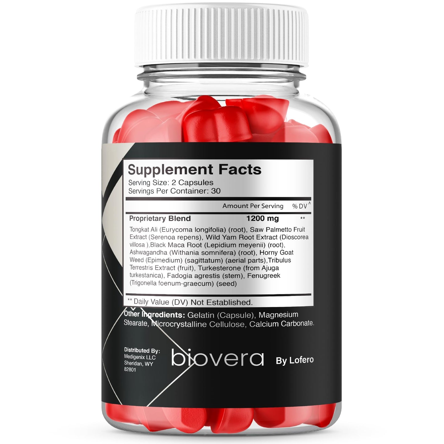 Lofero Biovera Gummies 300 ct