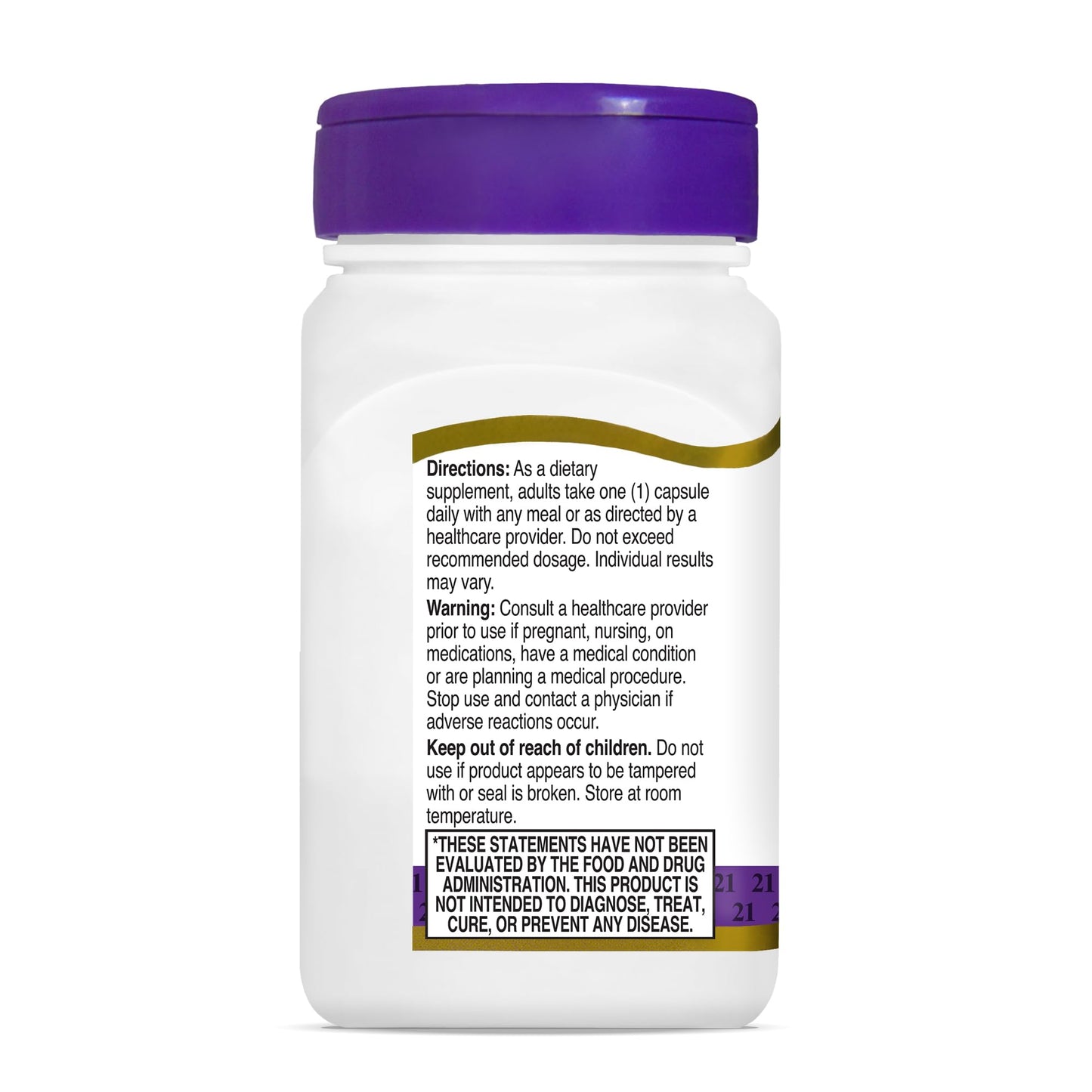 21st Century Alpha Lipoic Acid 200 mg 60 Caplets