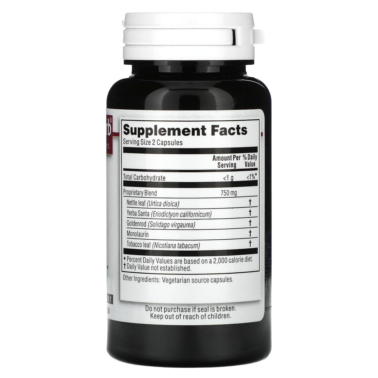 Kroeger Herb Products SPK Formula Vegetarian Capsules, 100