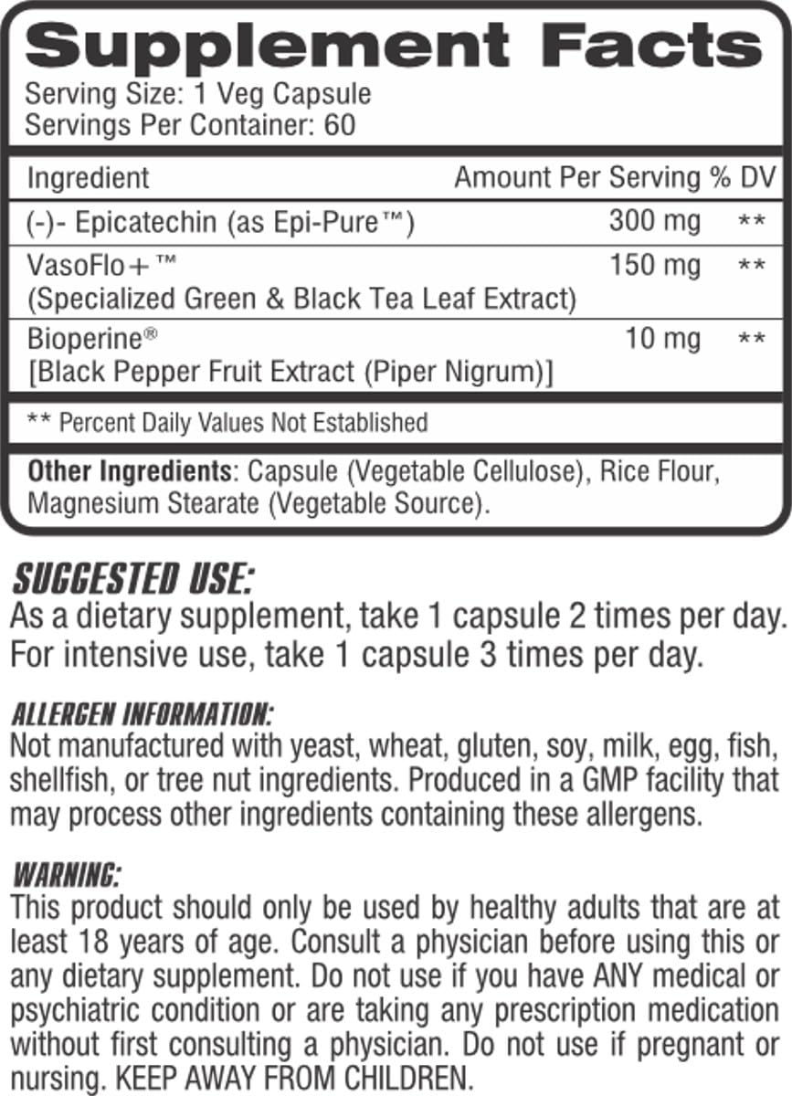 Competitive Edge Labs EPI-PLEX Capsule, 60 Count