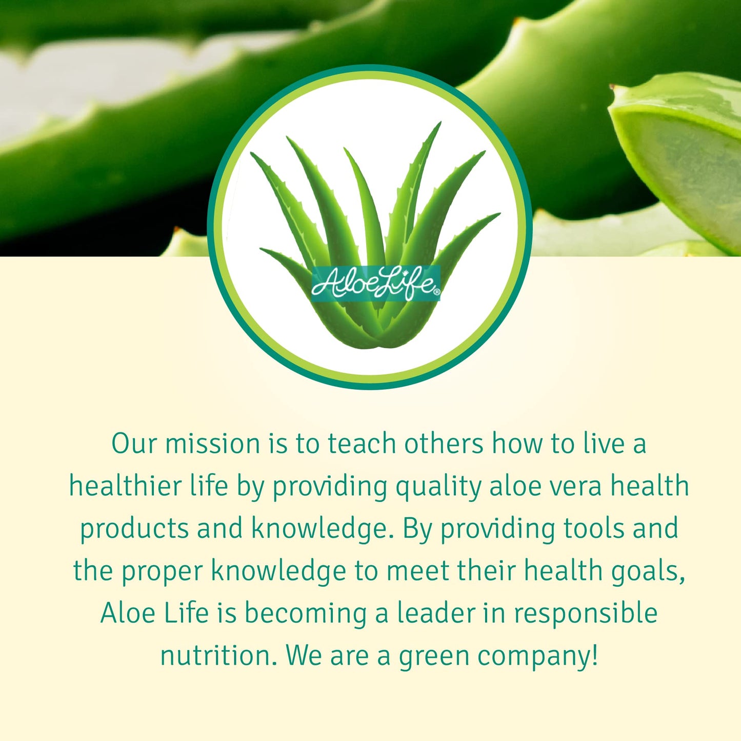 Aloe Life Daily Greens Powder 30 Servings