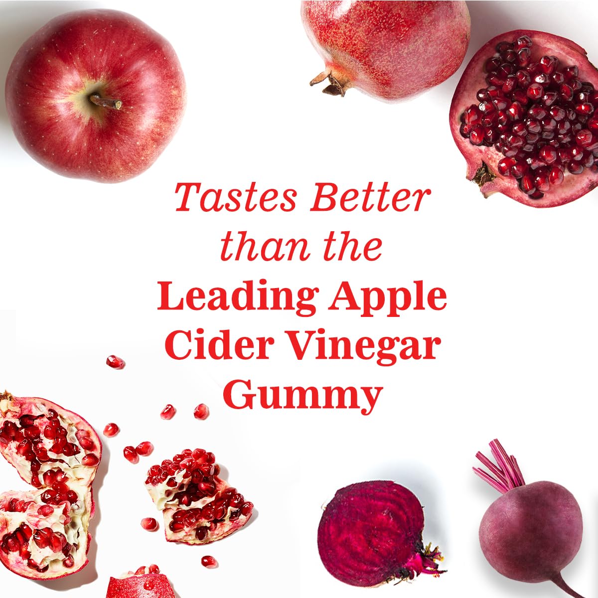 careleaf Apple Cider Vinegar Gummies 60 Count
