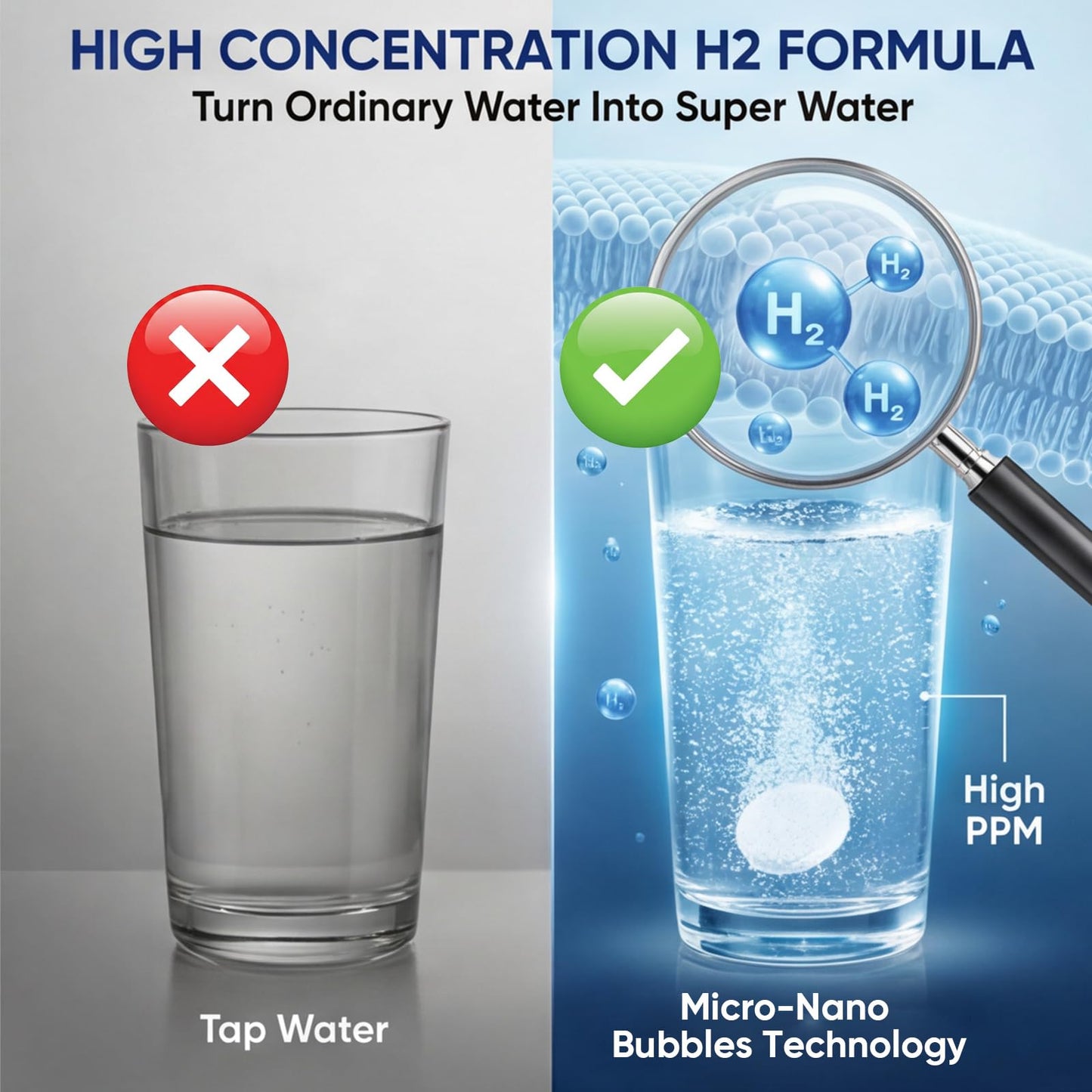 ORITICA Molecular Hydrogen Water Tablets Softgel, 120