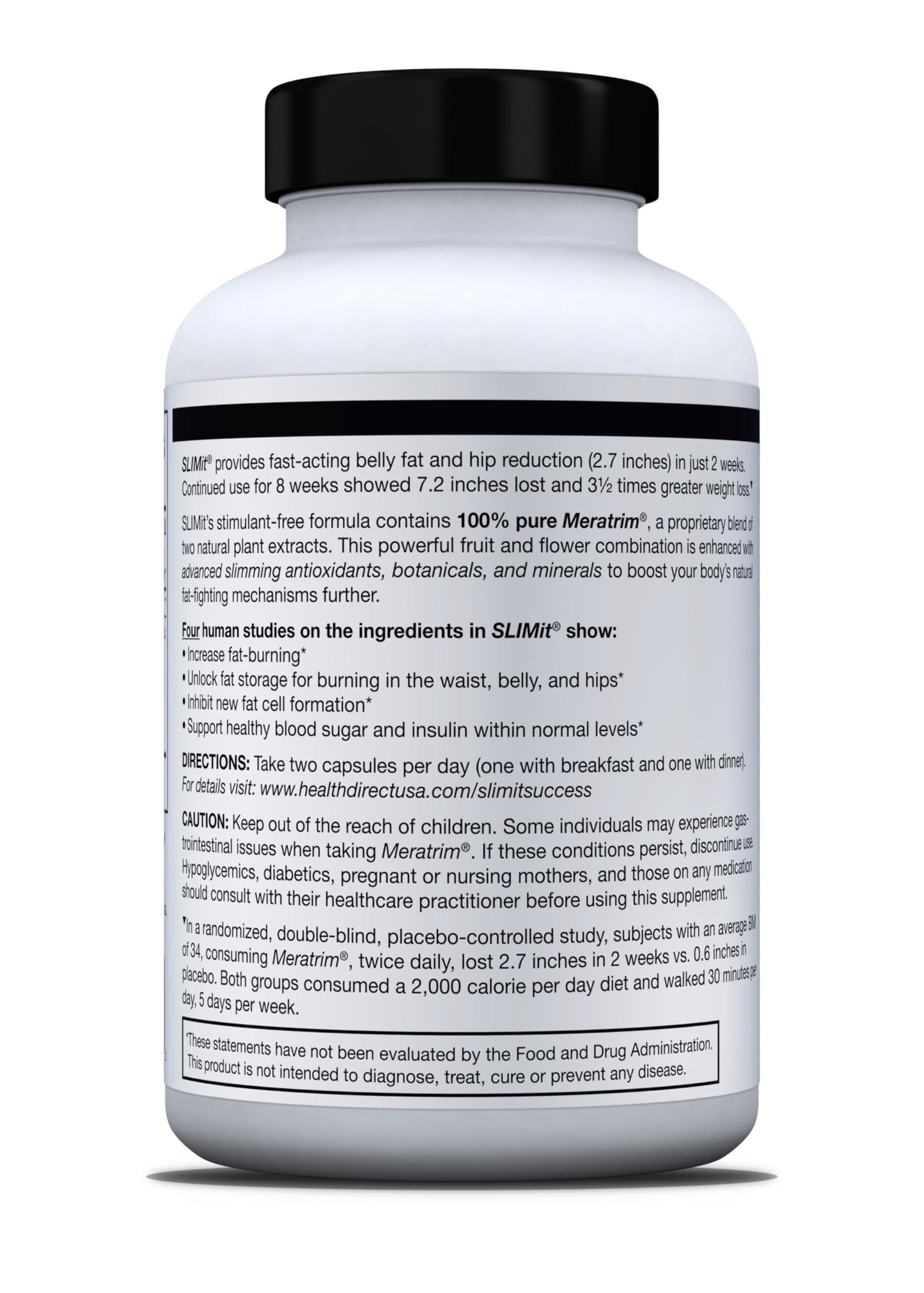 HEALTH DIRECT SLIMit with Meratrim Metabolic Support Capsules, 56 Capsules
