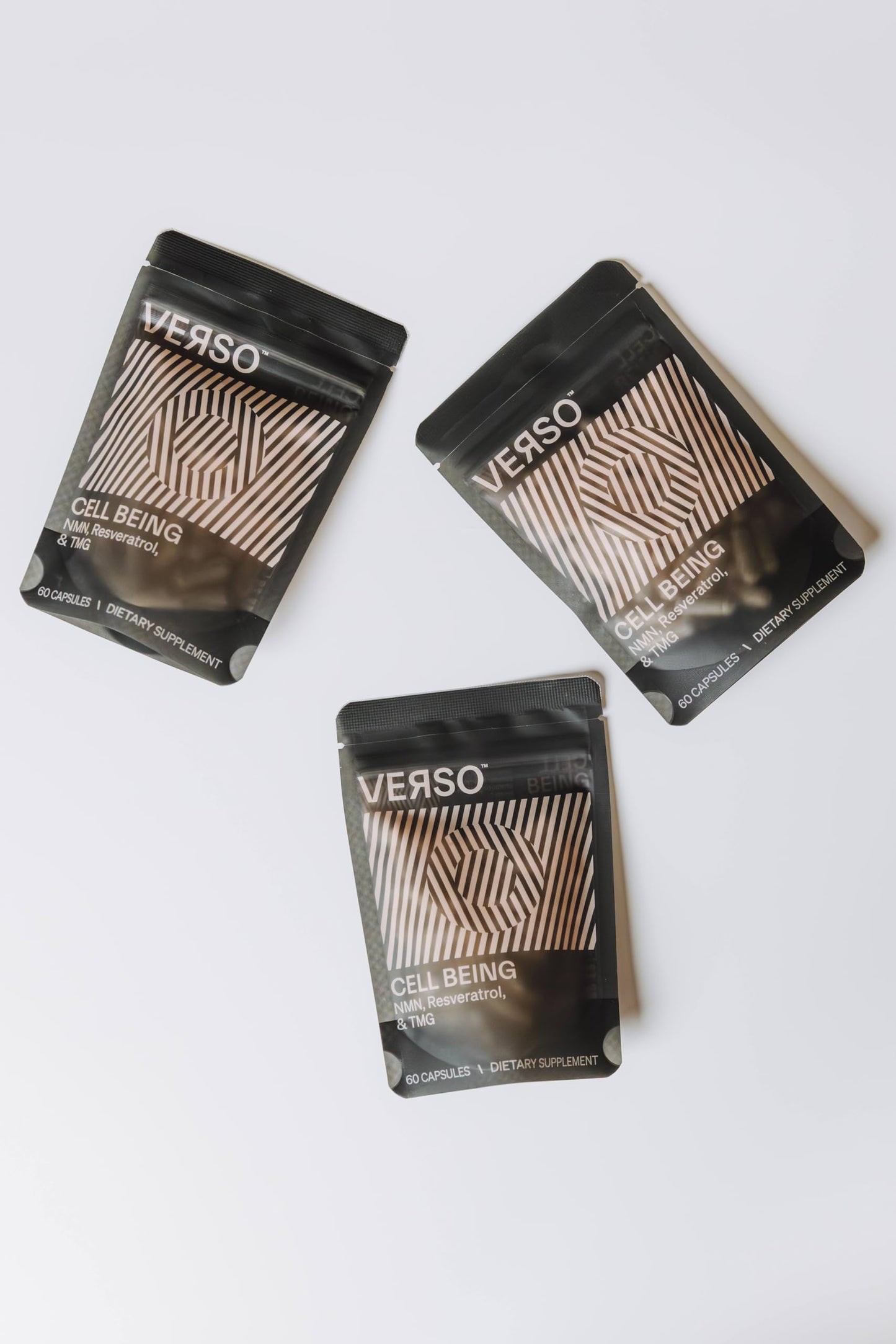 Verso Cell Being NMN, Resveratrol & TMG 60 Capsules