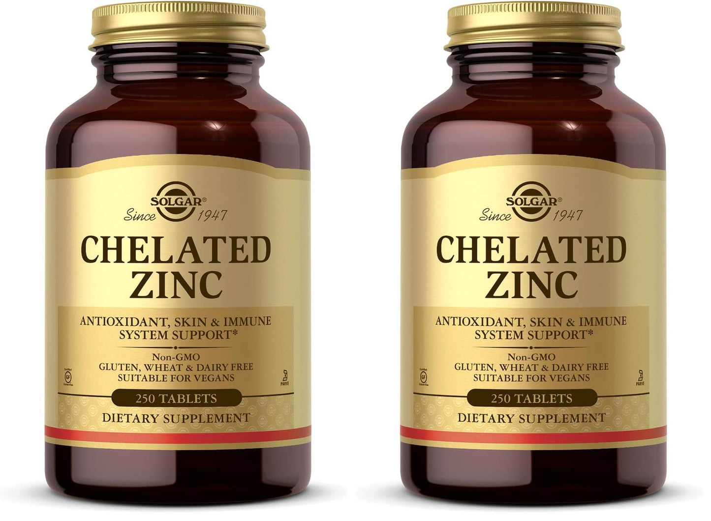 Solgar Chelated Zinc Tablets 500