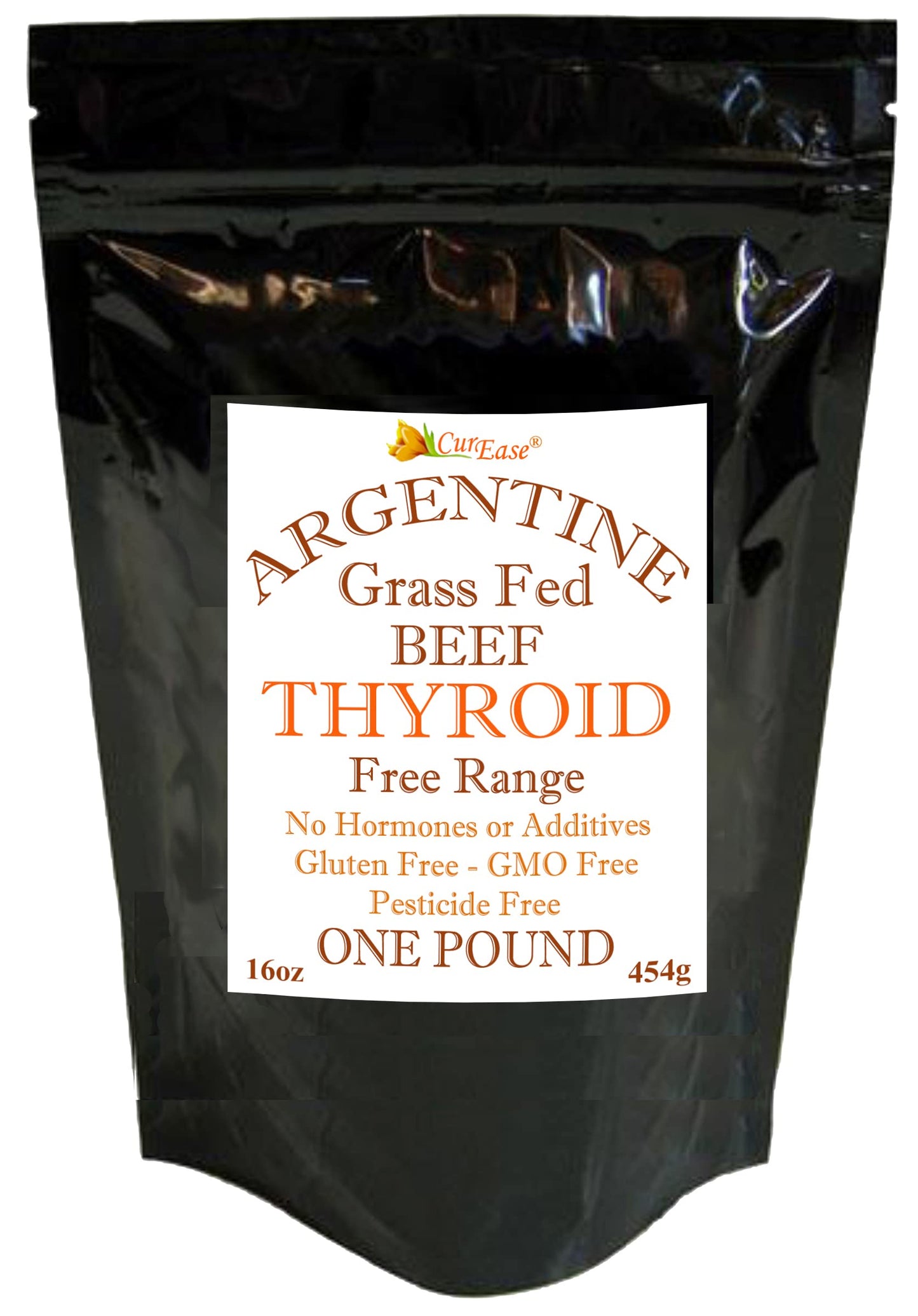 CurEase Beef Thyroid Powder 16