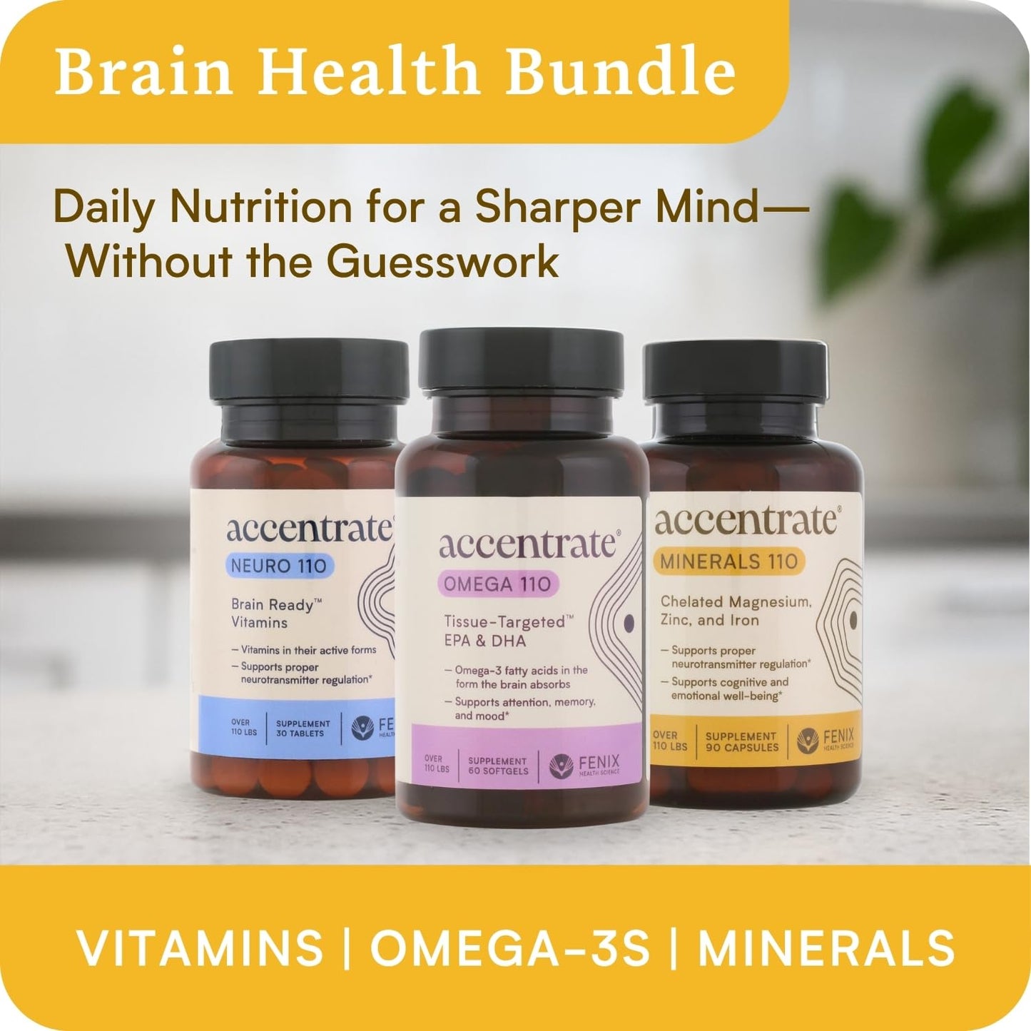 Accentrate Minerals 110 90 Capsules
