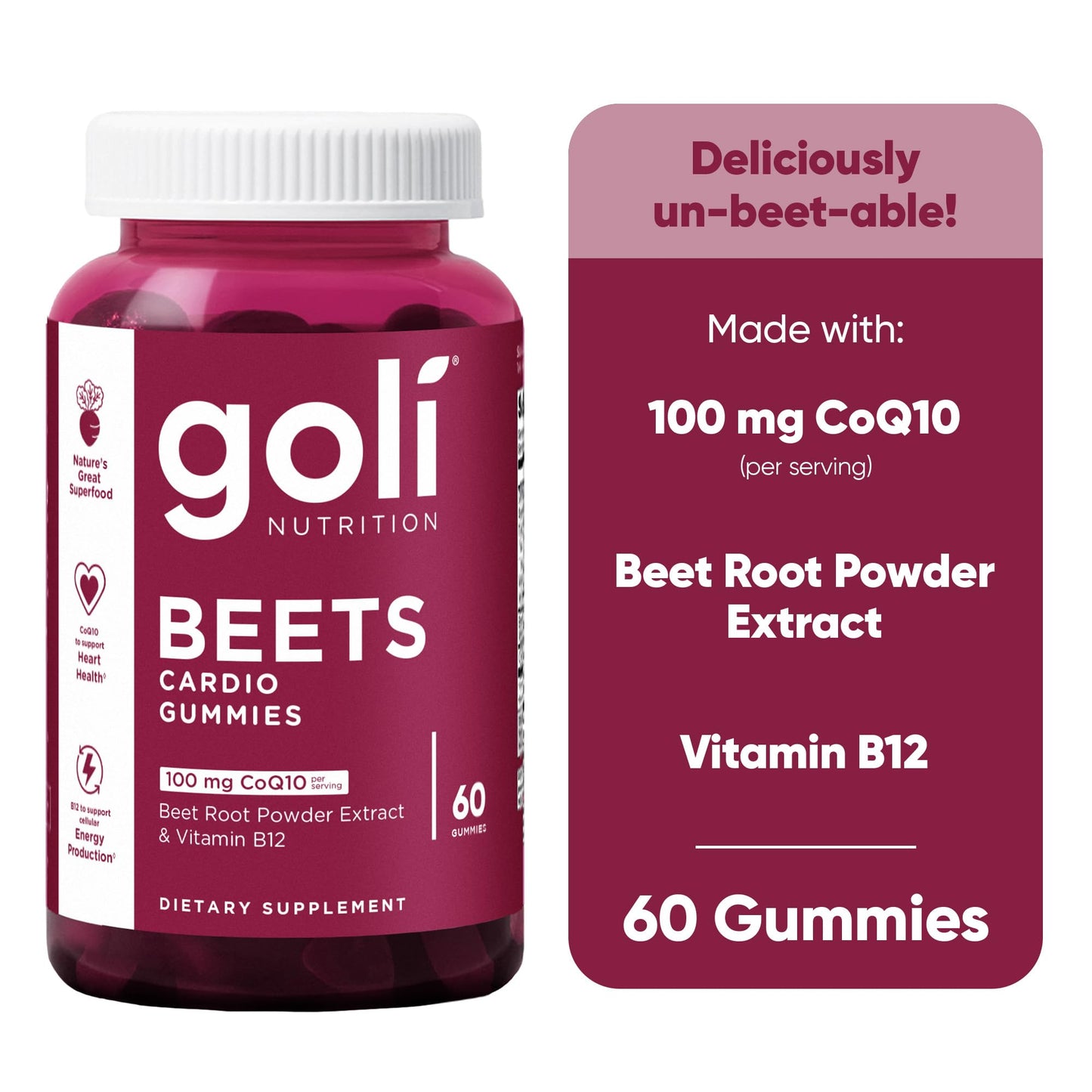 Goli Ultimate Wellness Gummies Variety Pack 6 Bottle Bundle 360 Gummies