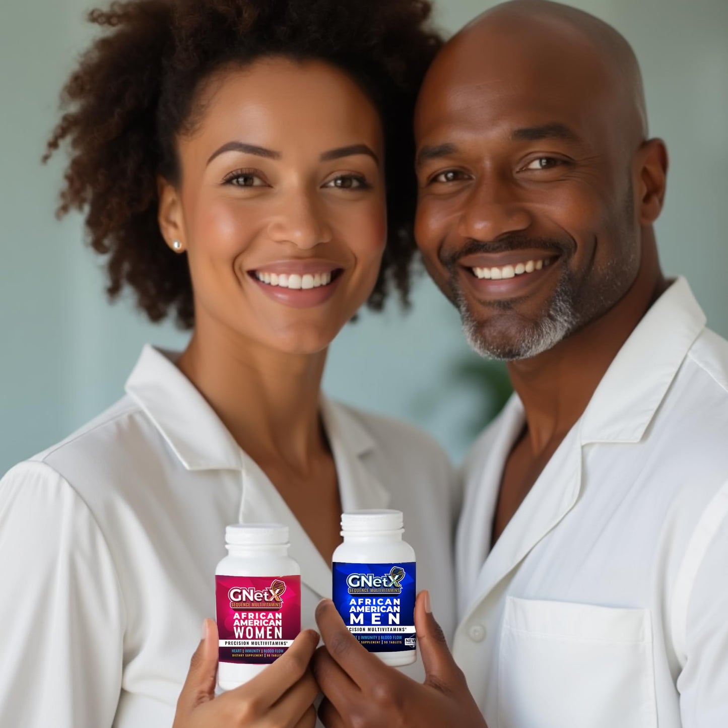 GNetX Sequence Multivitamins for African American Women Tablet 90 Count