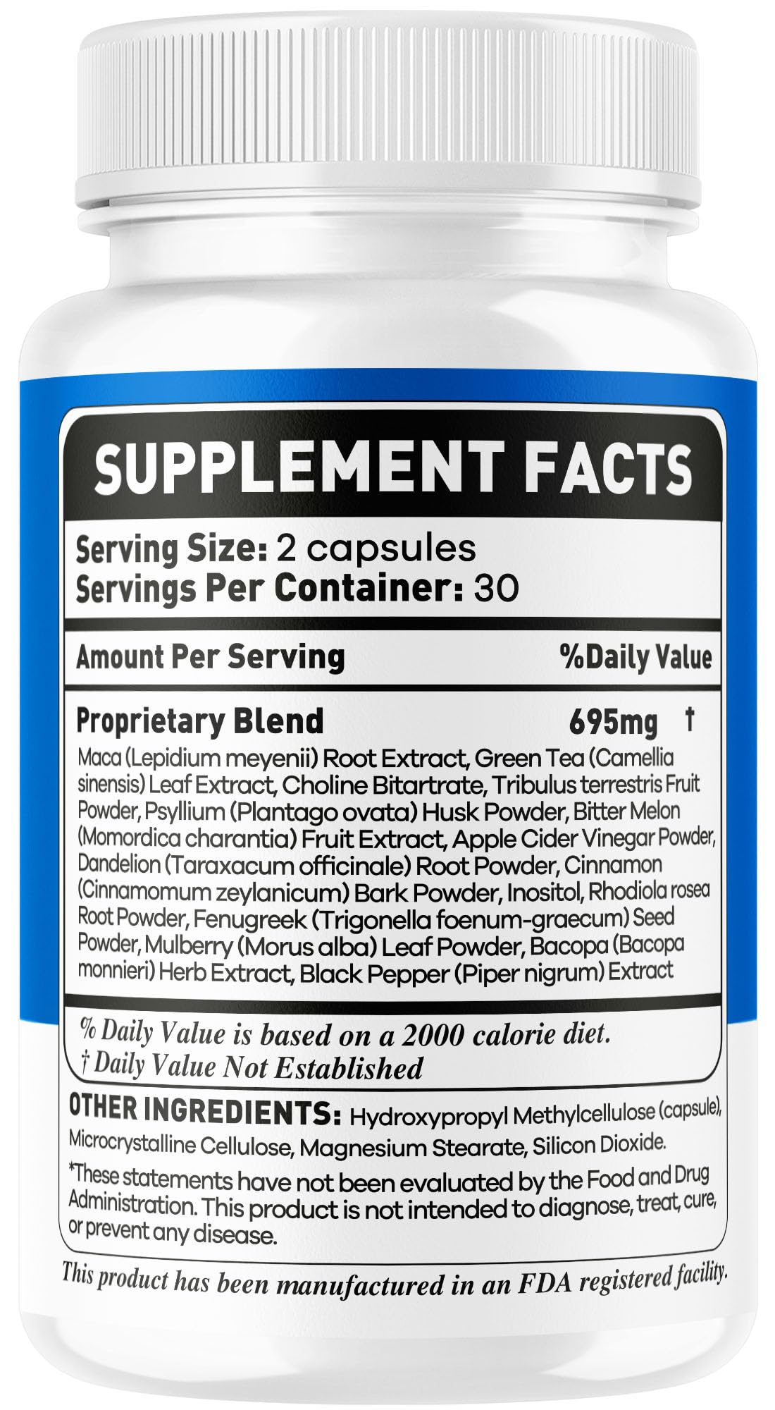 OVICIA Nerve Flow Capsules 180 Capsules