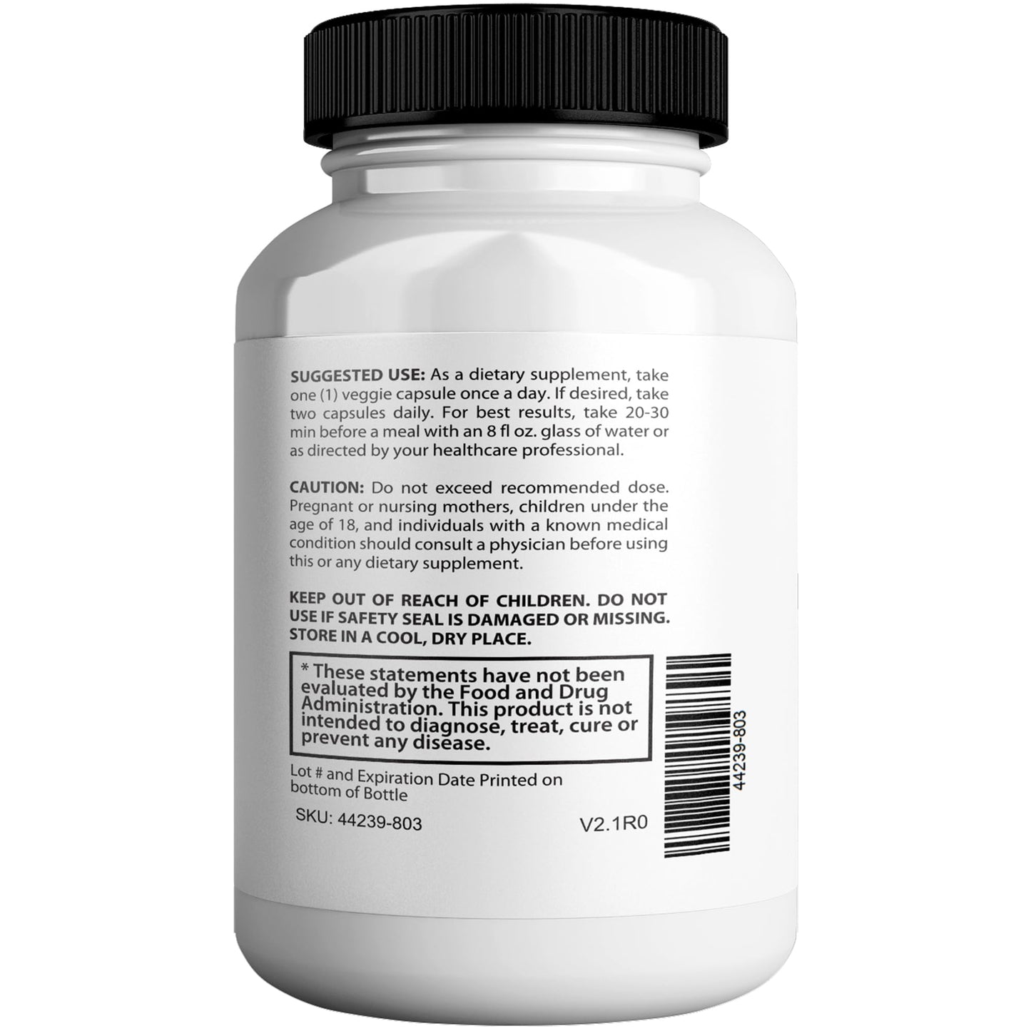GREENVIFY Gluco Guardian Max Advanced Wellness Support Capsules, 60 Capsules