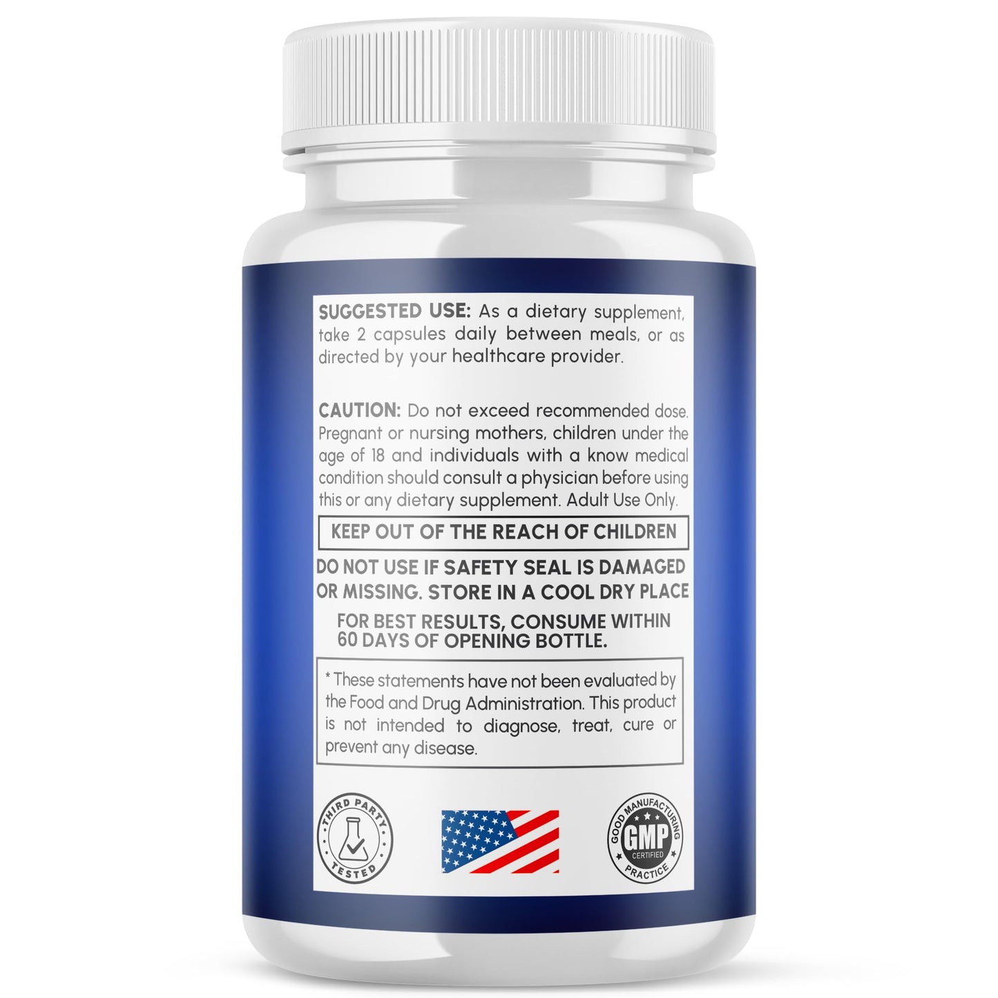 MJO Mind Wake Capsules 120 Capsules