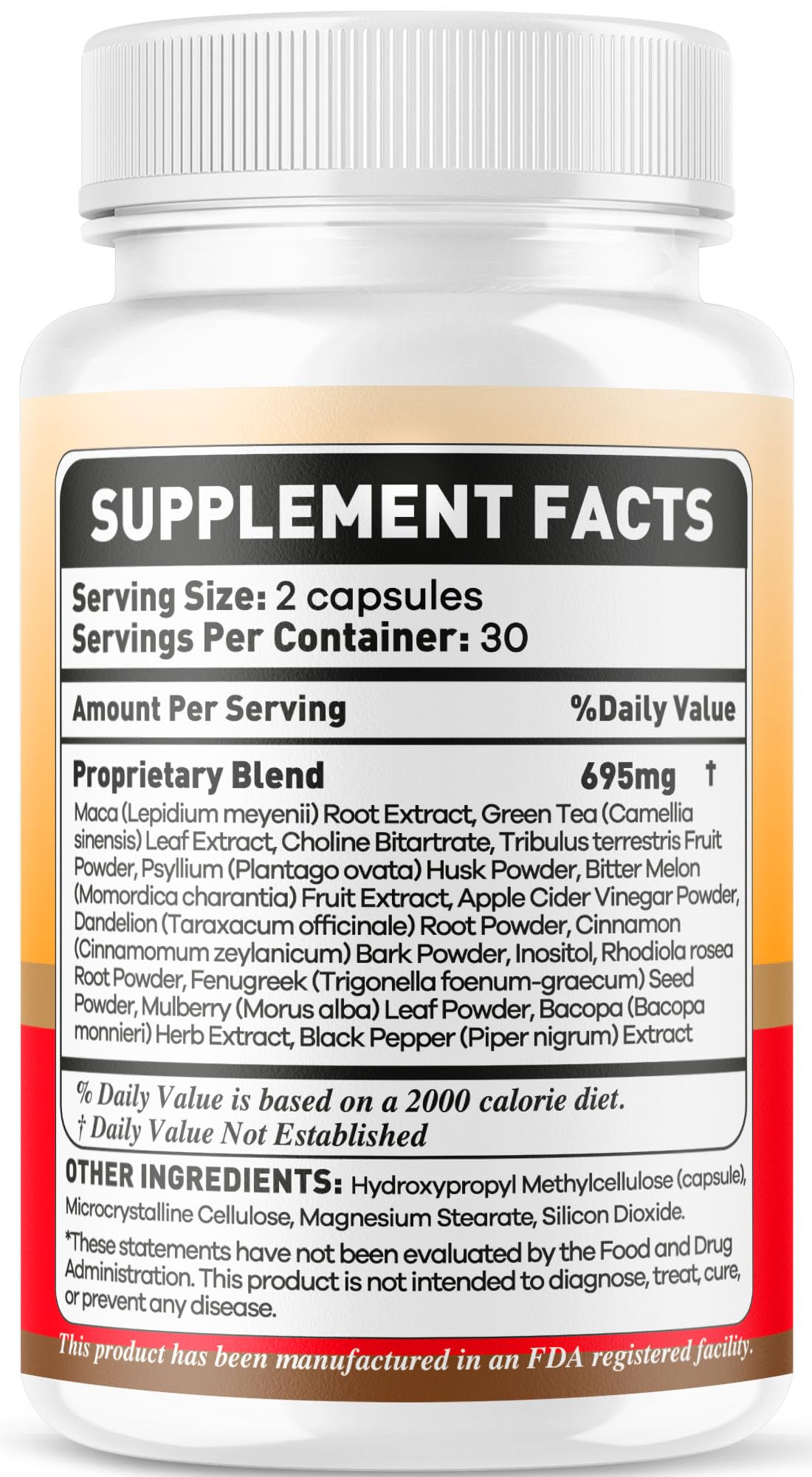 OVICIA Memo Forever Capsules 180 Capsules