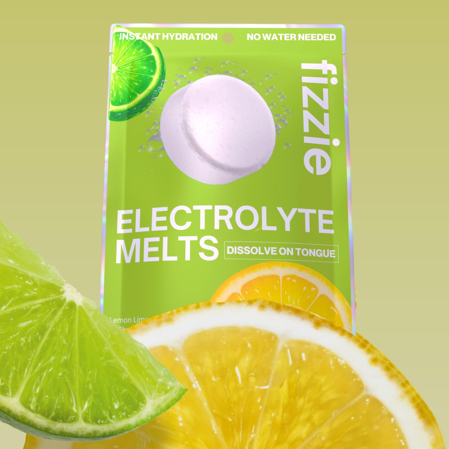 Nutri Chews Fizzie Electrolyte Tablets Chewable, 60 Tablets