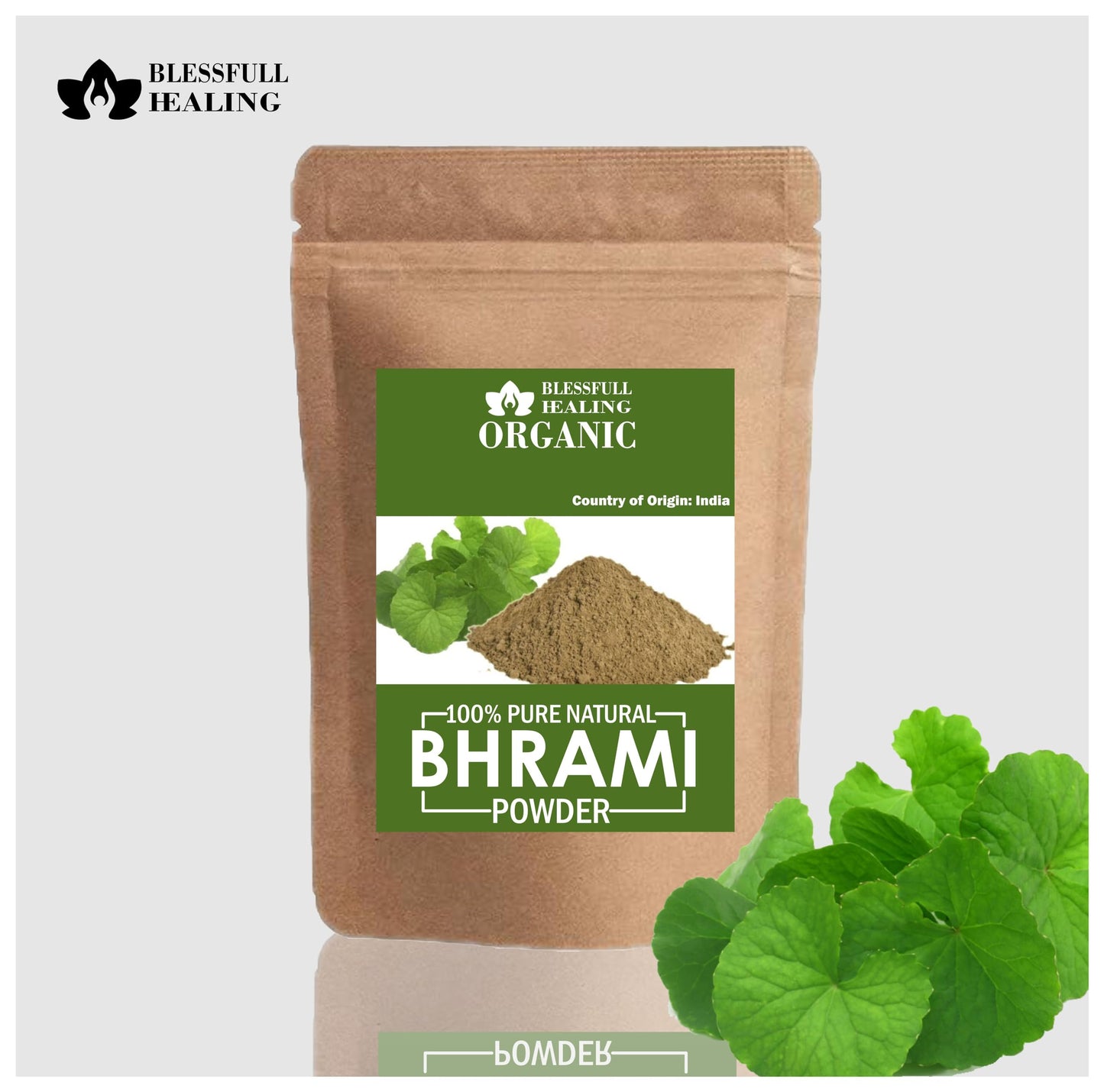 Blessfull Healing Bhrami Powder 7.0548 oz