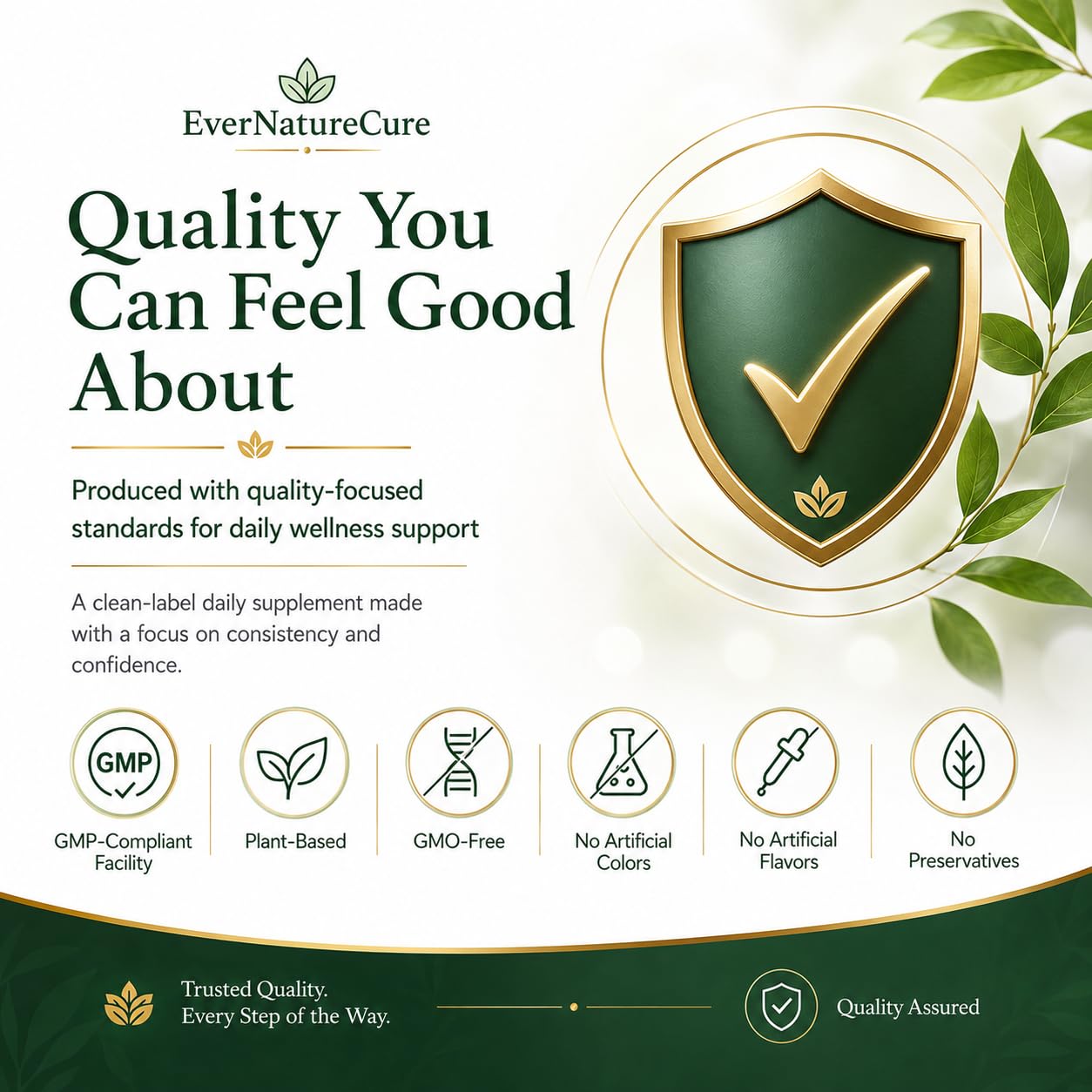 PRIDEWELL EverNatureCure Lung Support Probiotics Capsules 60 Count