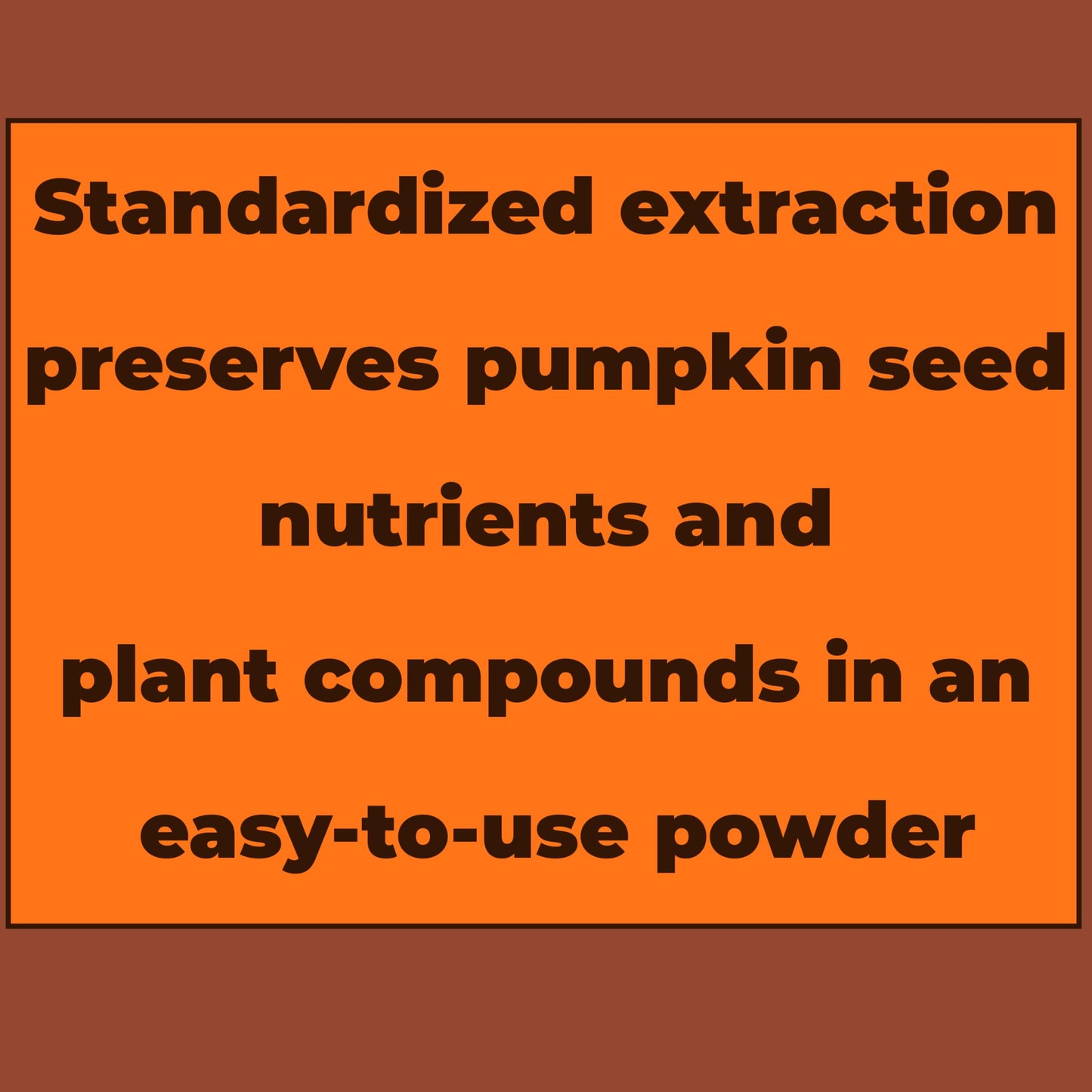 Crait Pumpkin Seed Extract Powder 4:1 Concentration, Powder, 4 Ounce