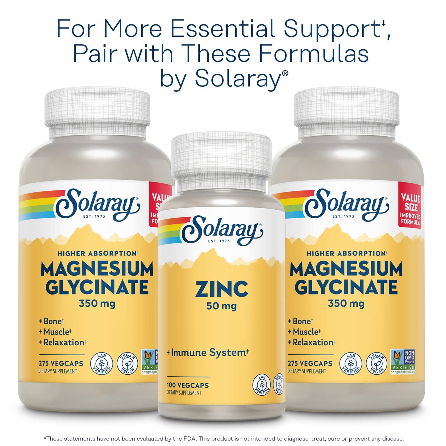 SOLARAY Vitamin E 1000 IU Softgel Capsules, 60 Softgels