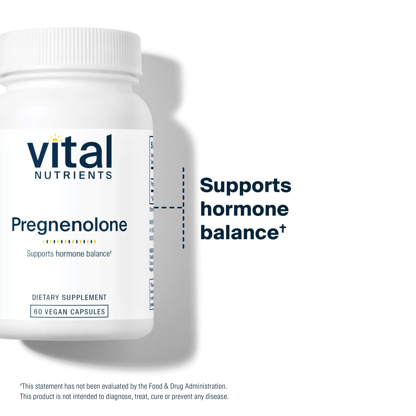Vital Nutrients Pregnenolone Capsule 60 Capsules