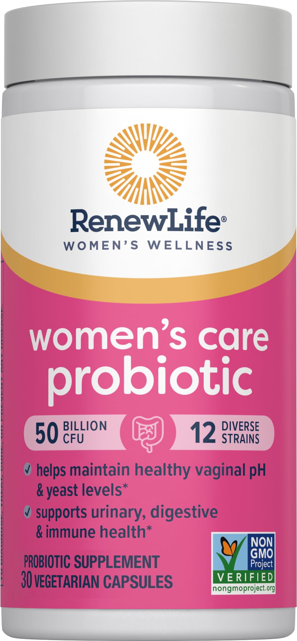 Renew Life Women's Probiotic 50 Billion CFU Capsule 30 Count