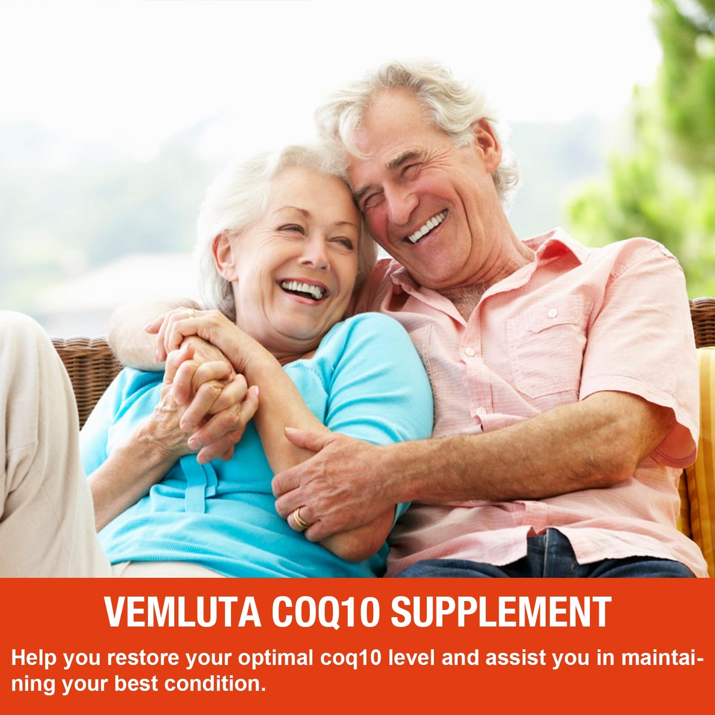 Vemluta CoQ10 Gummies 600mg, 60 Count