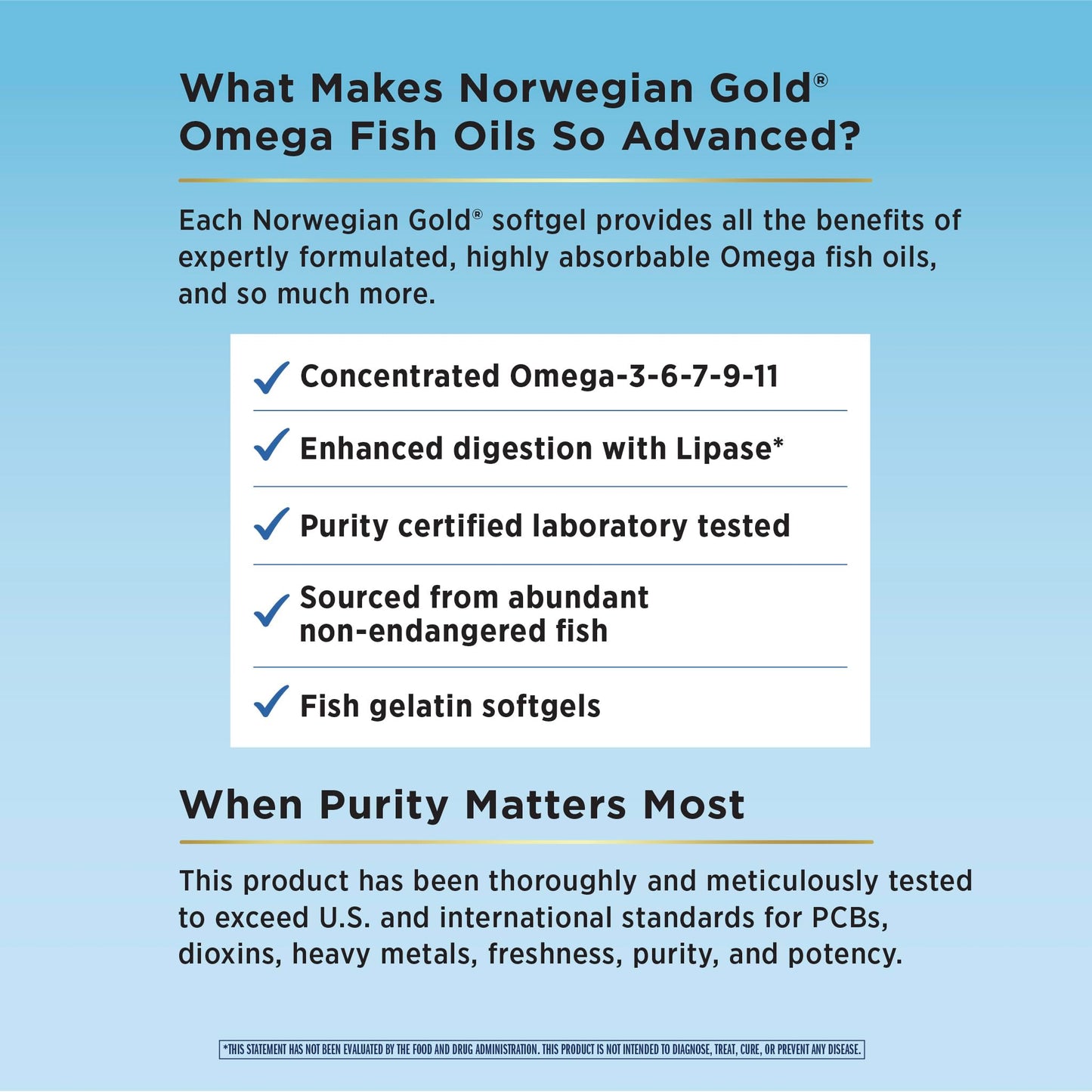 Renew Life Norwegian Gold Fish Oil Super Critical Omega 3-6-7-9-11 Tablets, 30 Count
