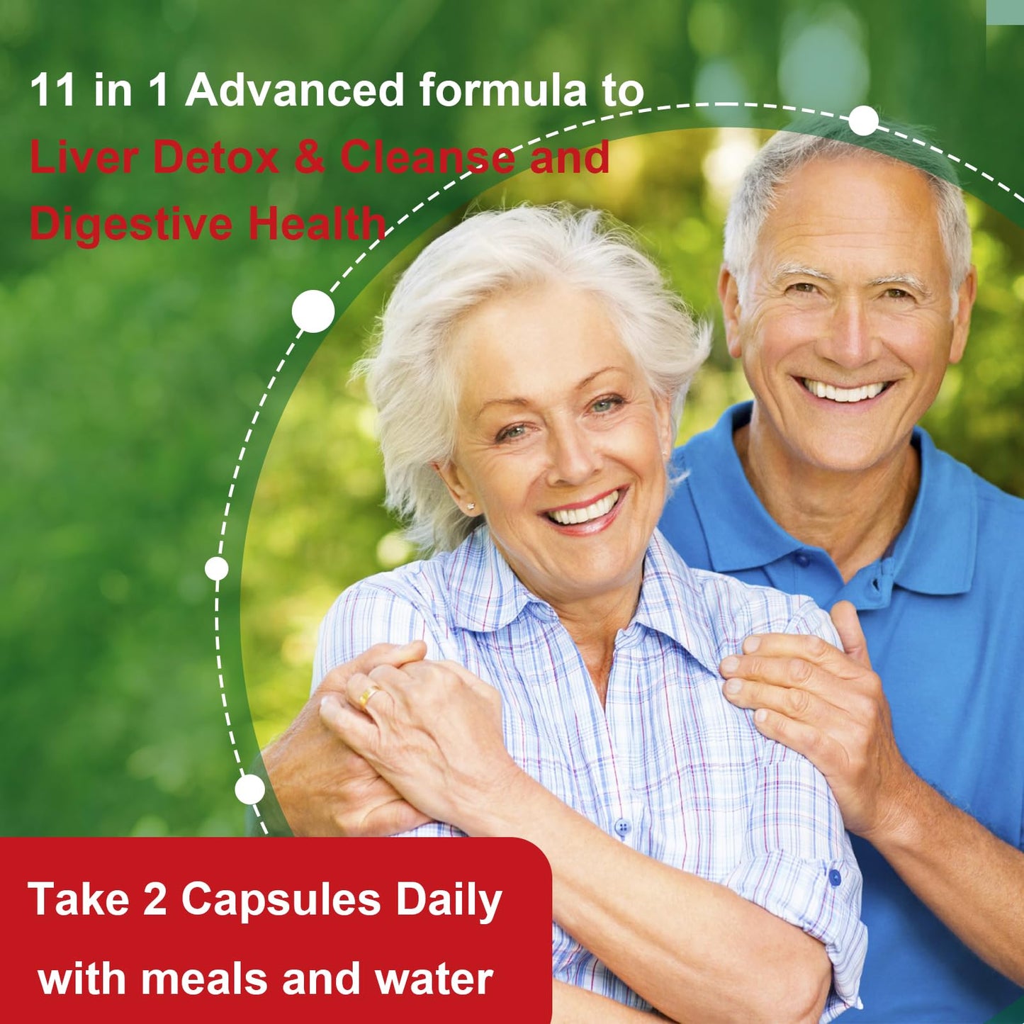 NICMIN TUDCA Supplements 2400MG, Bile Salts Complex Capsule, 60 Capsules
