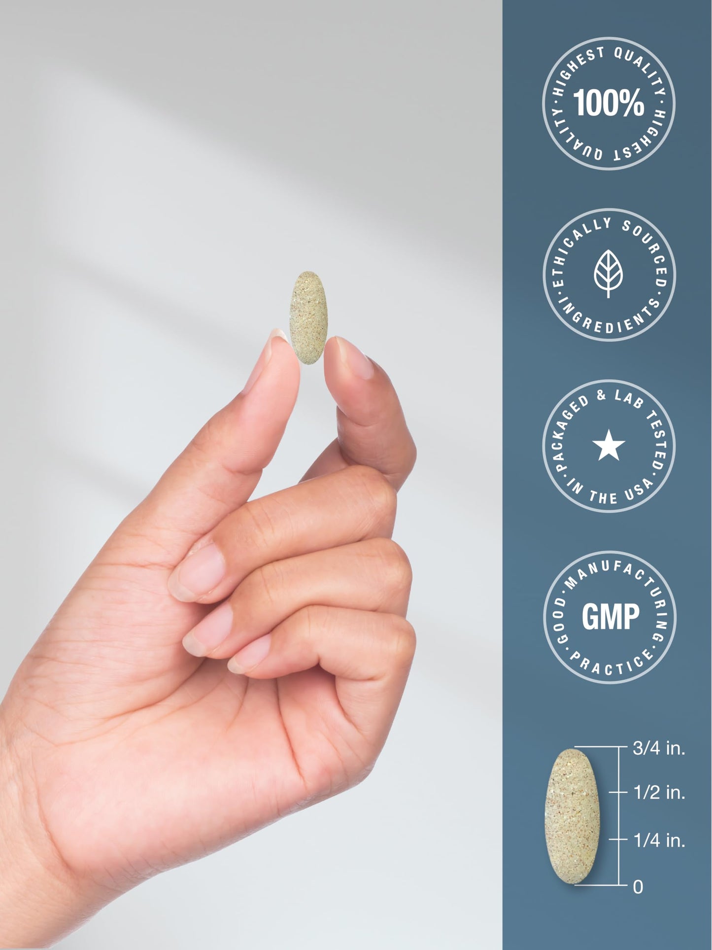 Horbäach Calcium Citrate with Vitamin D3 & Boron 150 Tablets