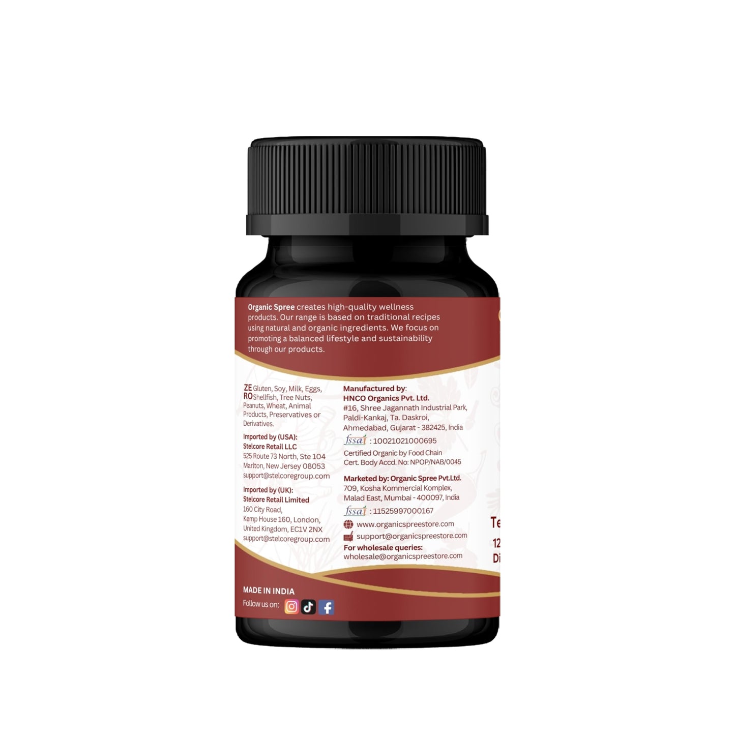 ORGANIC SPREE Arjuna Tablet 360 Tablets