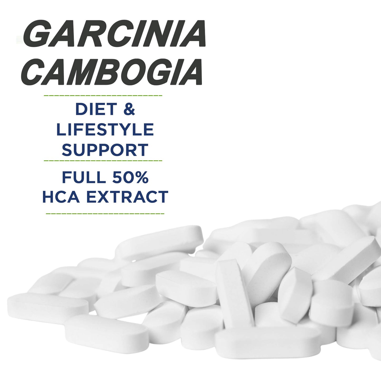 Performance Inspired Garcinia Cambogia 1500mg Tablet, 120 Count