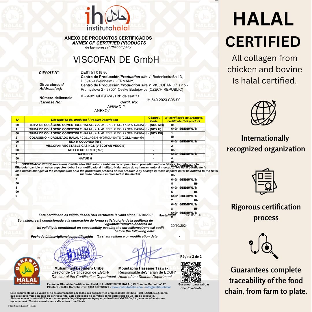 Sakoon nutrition Halal Certified Collagen Peptides Gummies (Type I, II & III) 90 Gummies