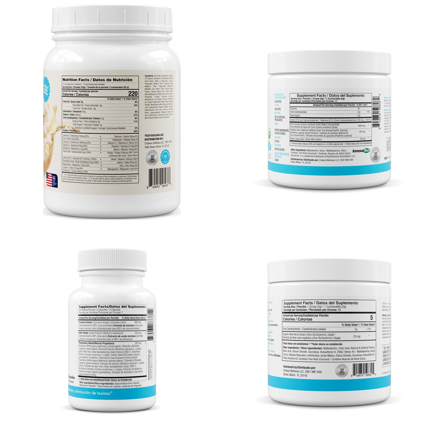 Yes You Can! Detox Plus Kit Powder 1030.26
