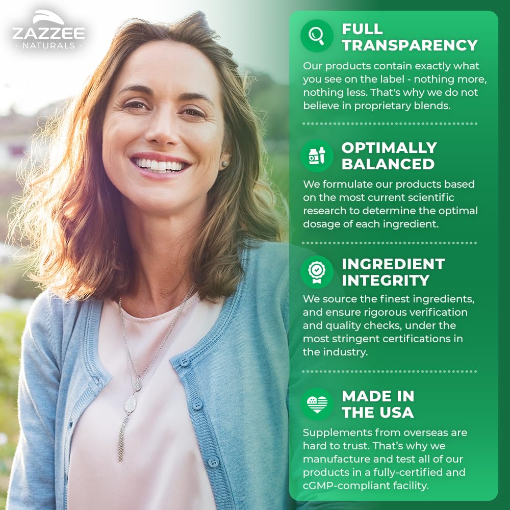 Zazzee USDA Organic Tart Cherry 10:1 Extract Capsule, 120 Capsules