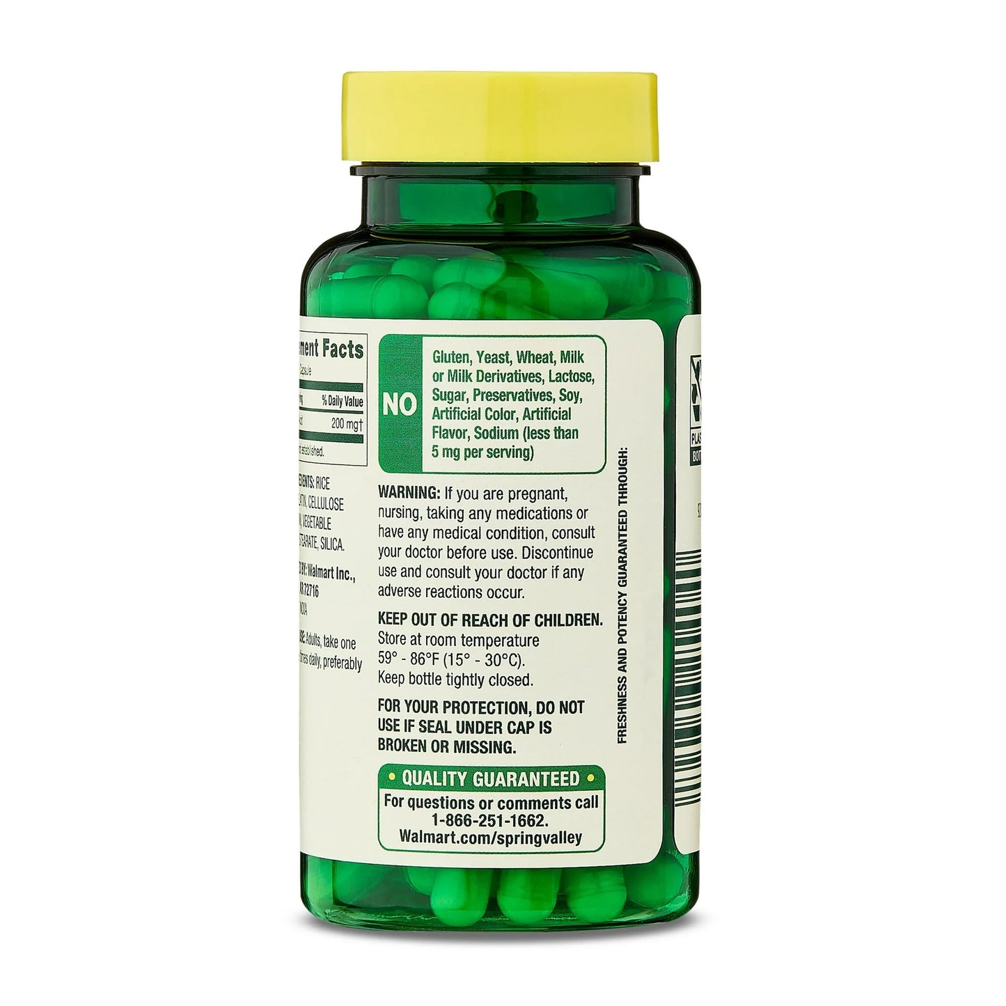 SUREFECT Alpha Lipoic Acid Capsules - 200mg, Antioxidant Support, 100 Count