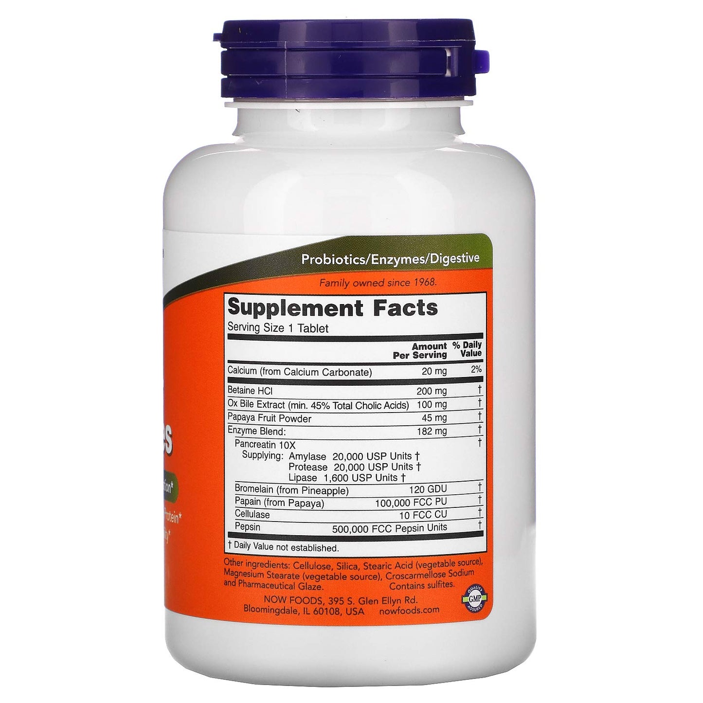 NOW Foods Super Enzymes 360 Tablets