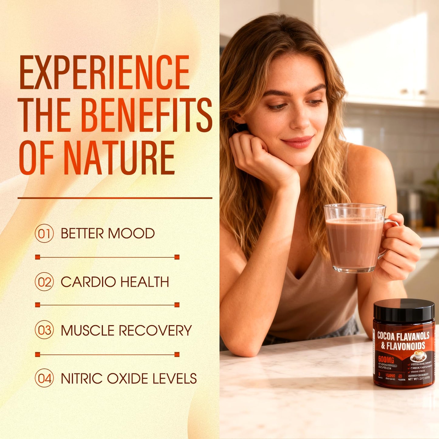 Ryurop High Flavanol Cocoa Powder, 5.2911