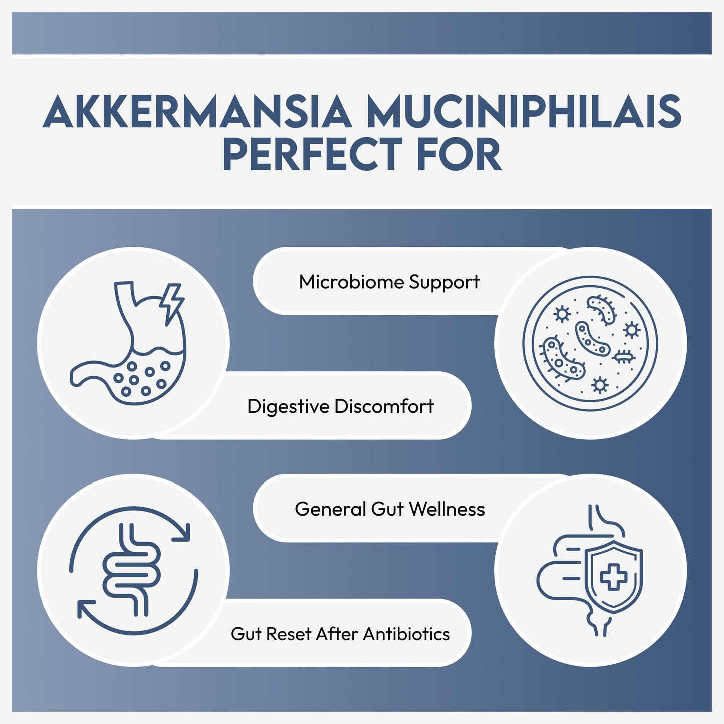 HAZEL'S Choice Akkermansia Probiotic Capsule, 30 Count