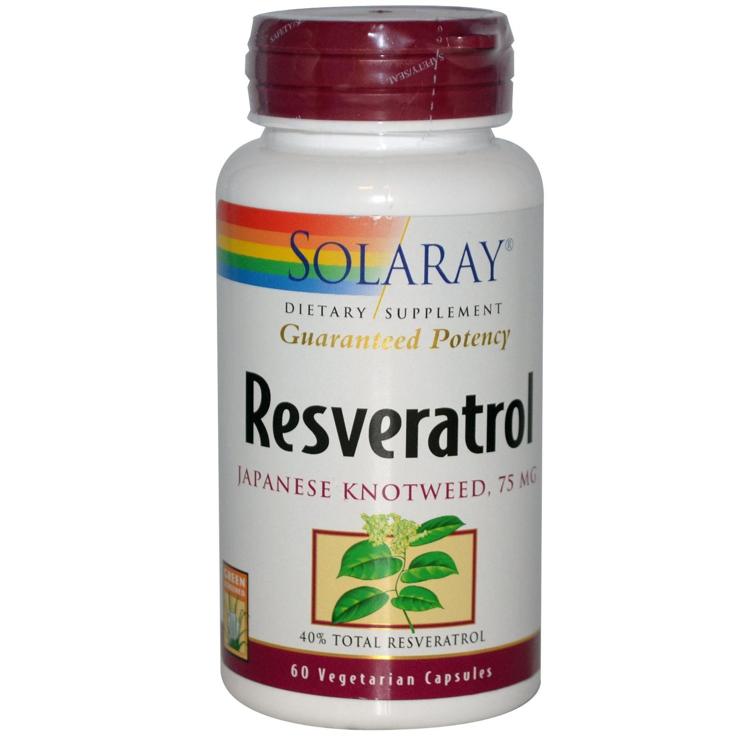 Resveratrol Solaray Resveratrol Capsule 60