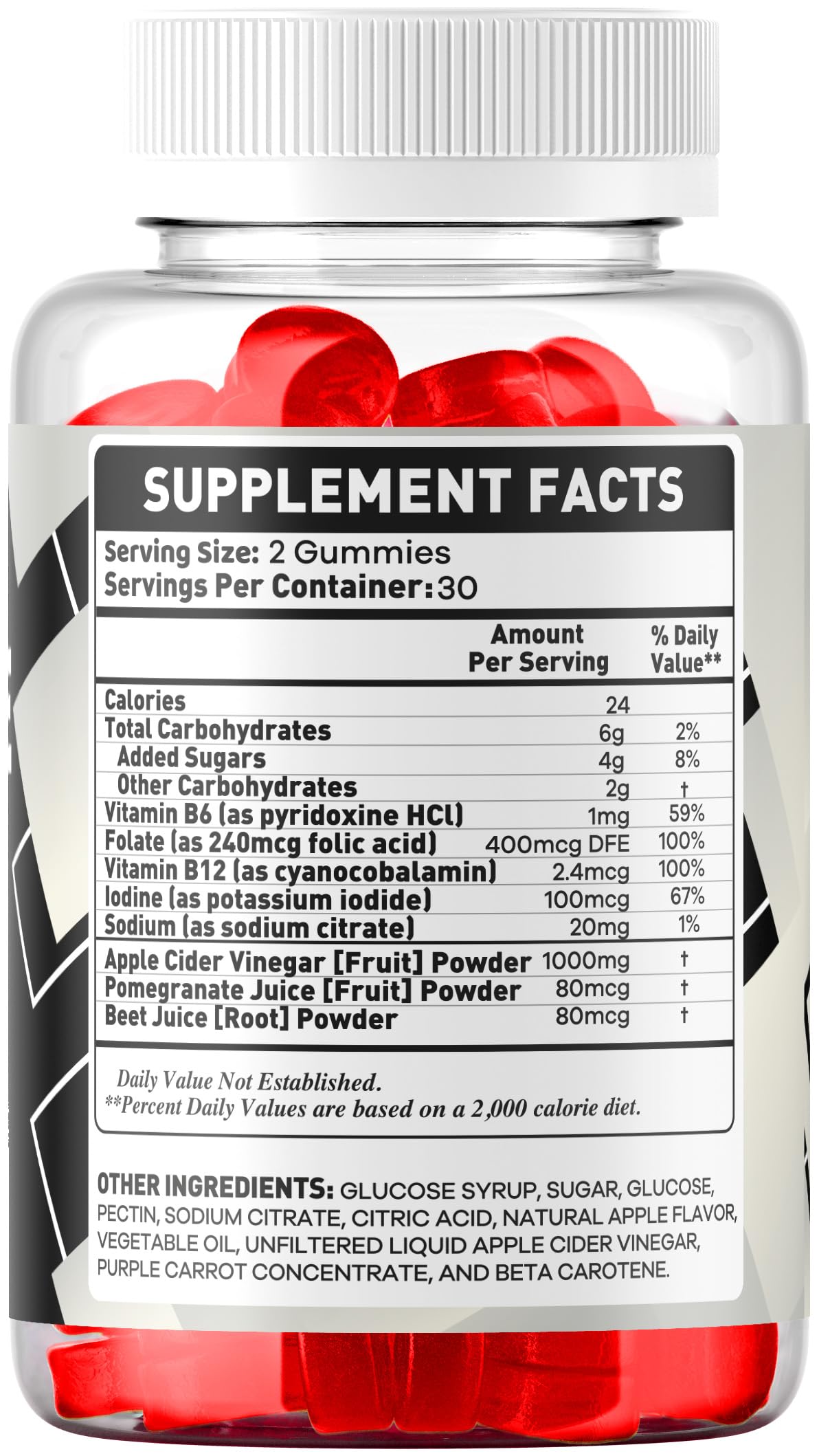 OVICIA Biovera Gummies 300 Gummies