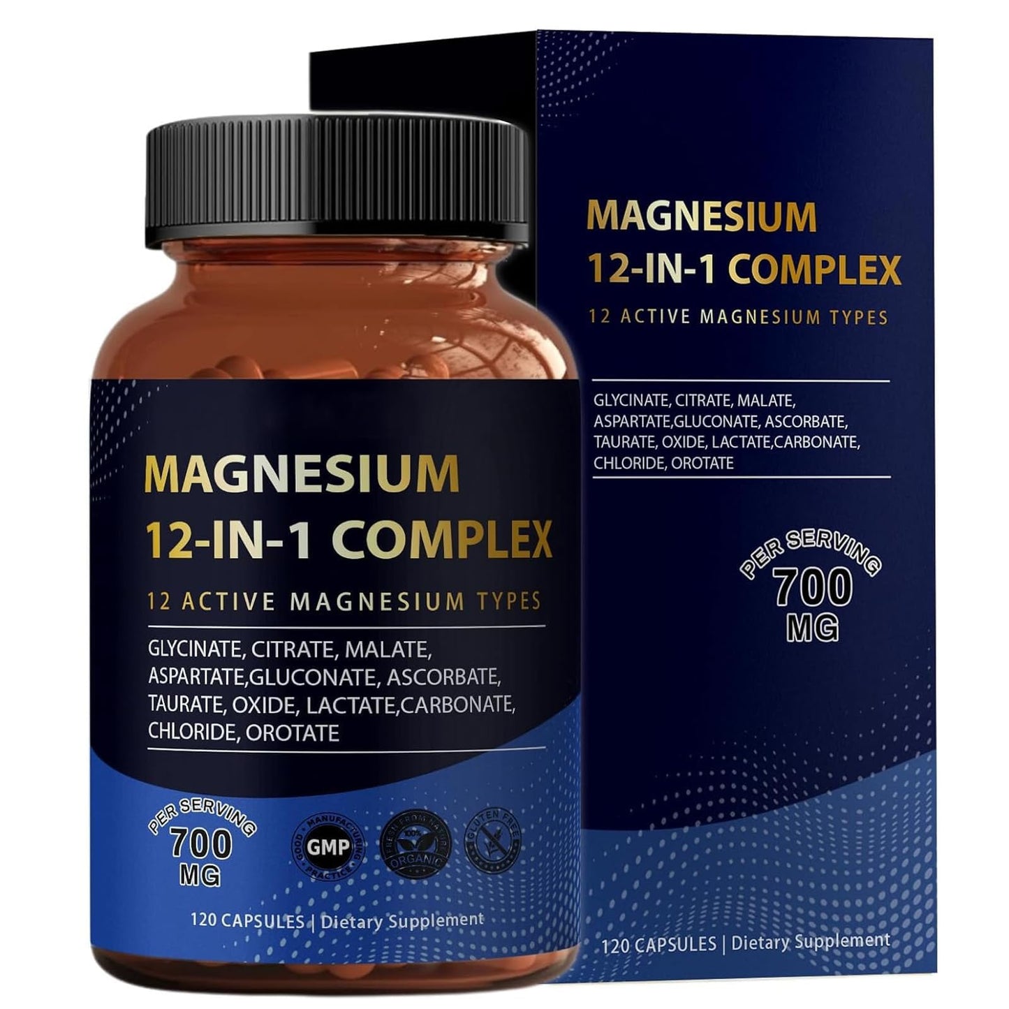 YPRYPR Puravita Magnesium Complex Capsule 1 Count